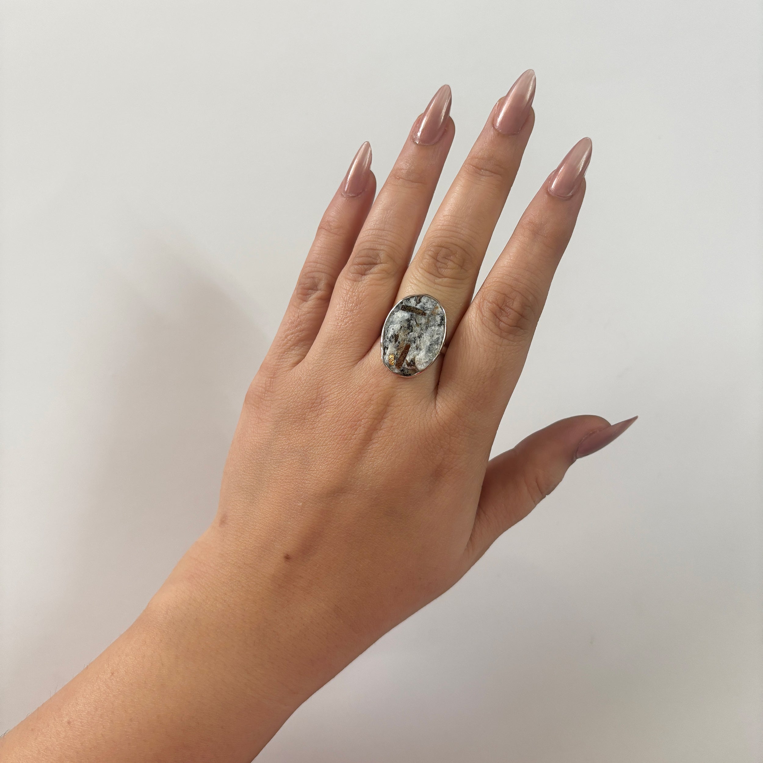 Astrophyllite Ring-(AST-2-75)