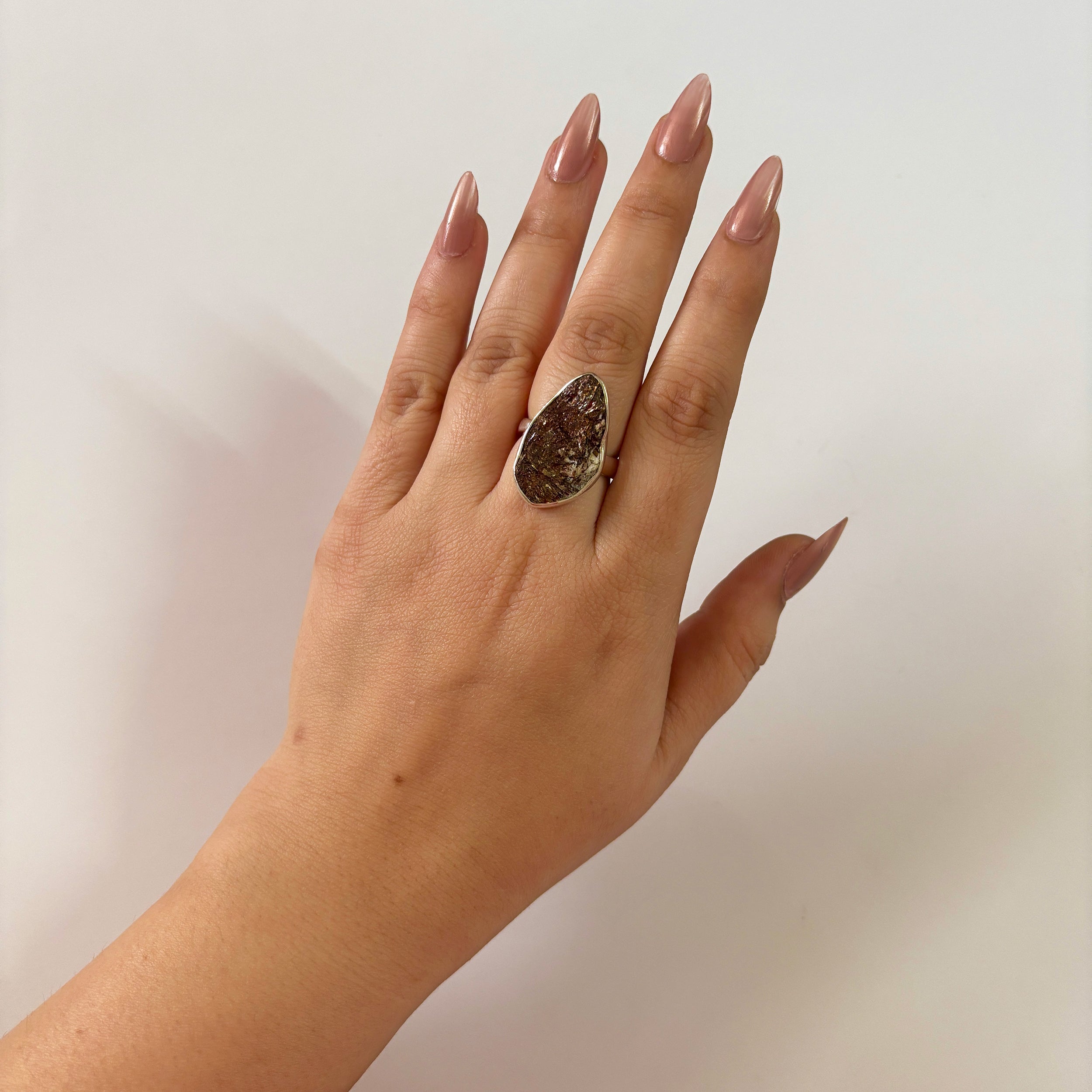Astrophyllite Ring-(AST-2-9)