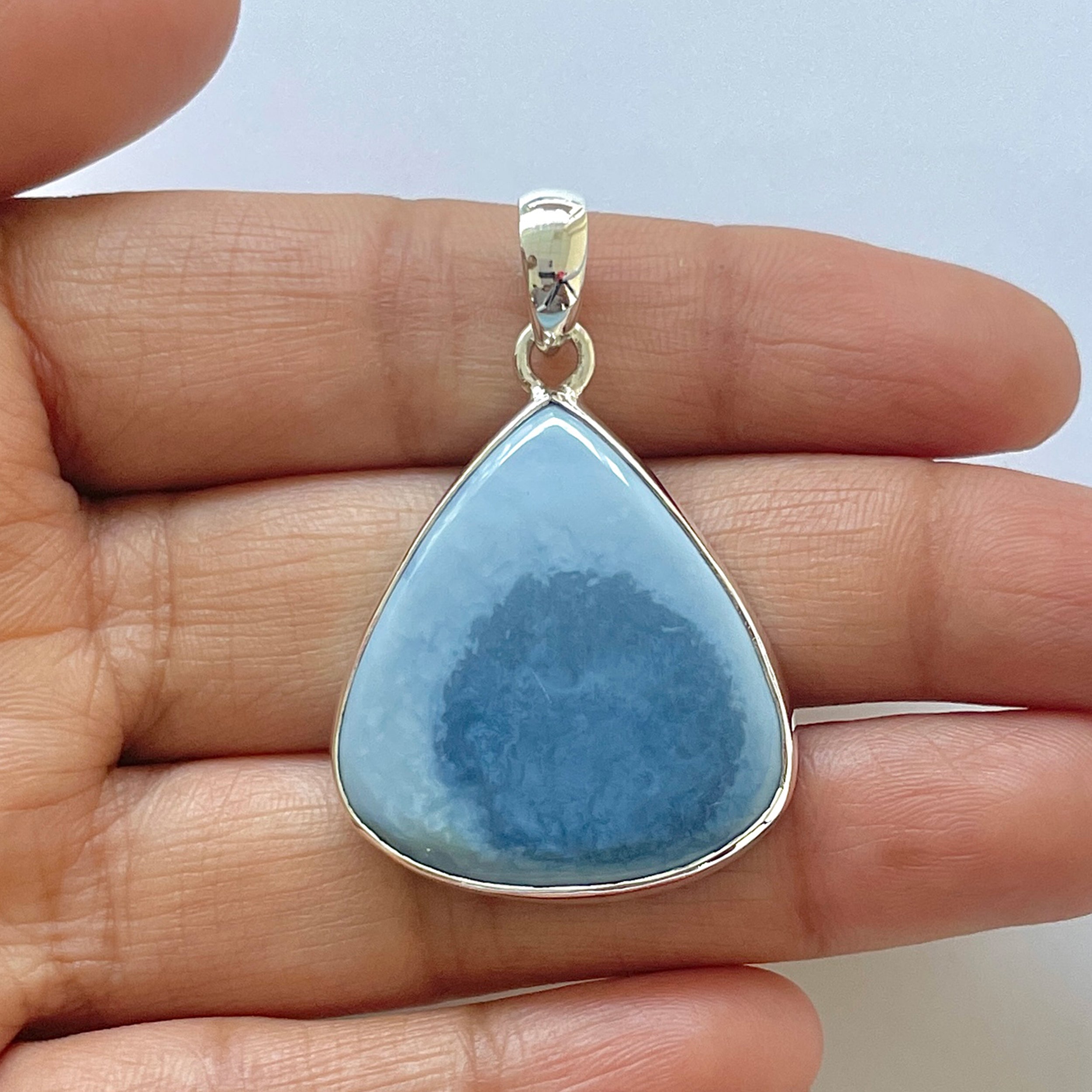 Blue Opal Pendant-(BLO-1-28)