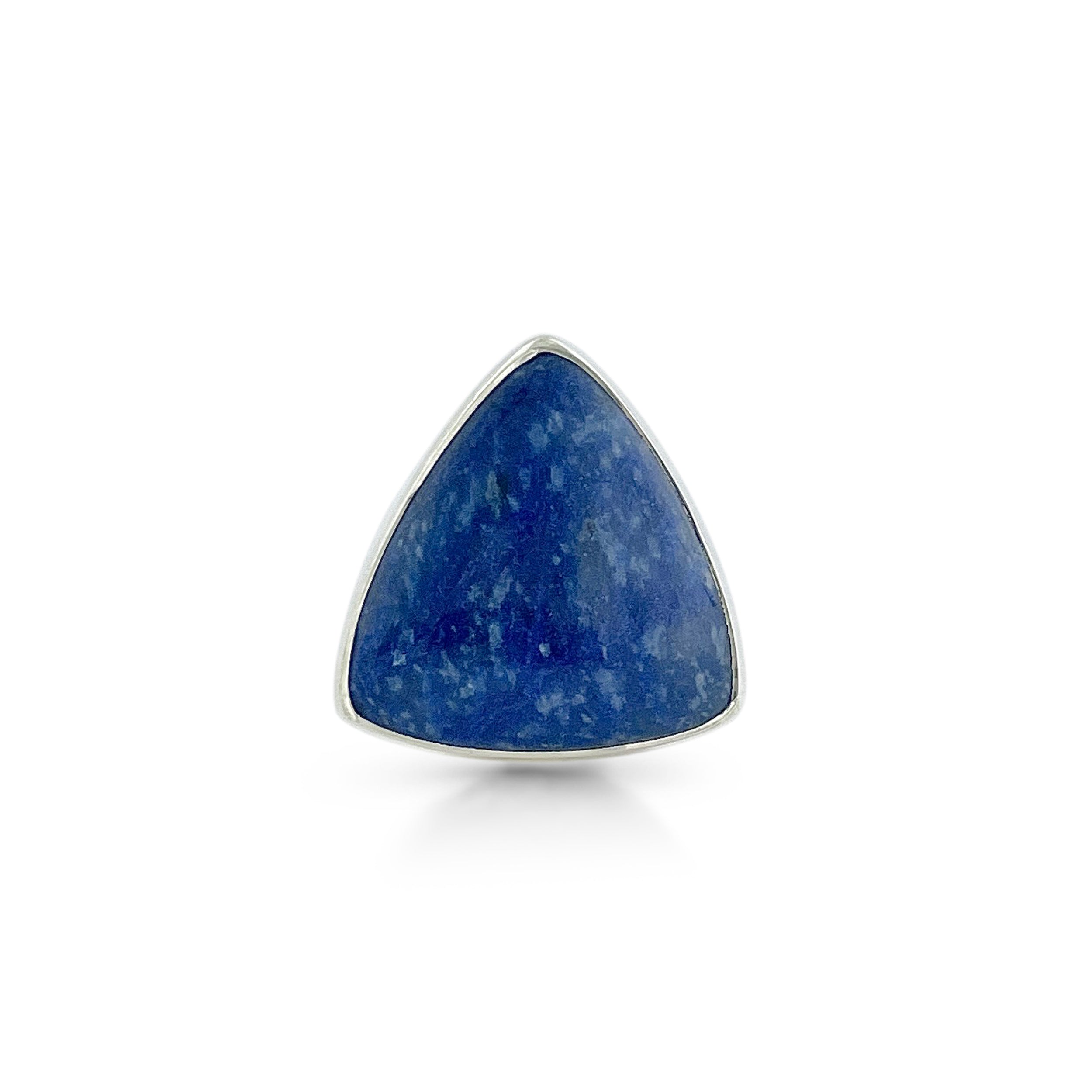 Blue Quartz Ring-(BQZ-2-12)