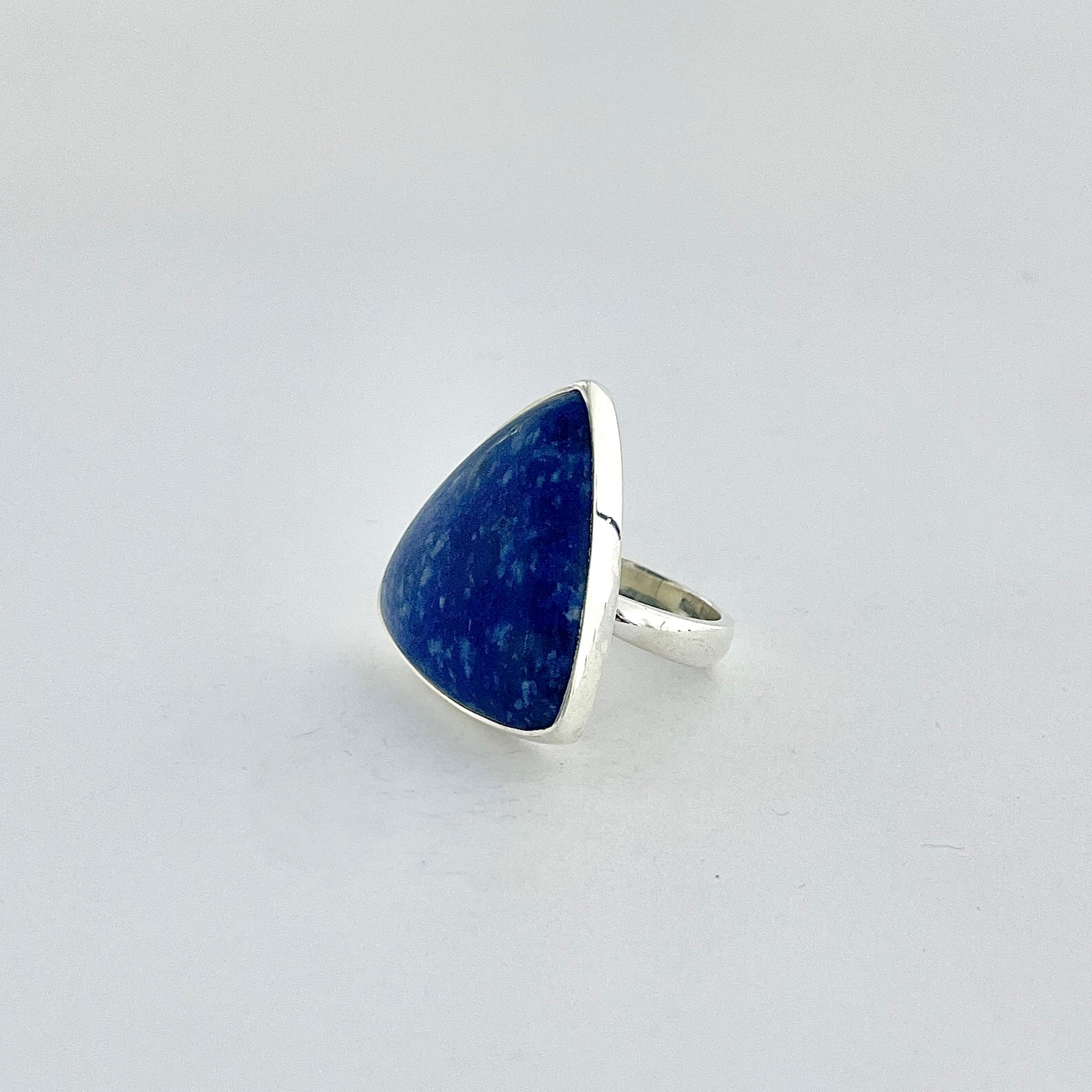 Blue Quartz Ring-(BQZ-2-12)