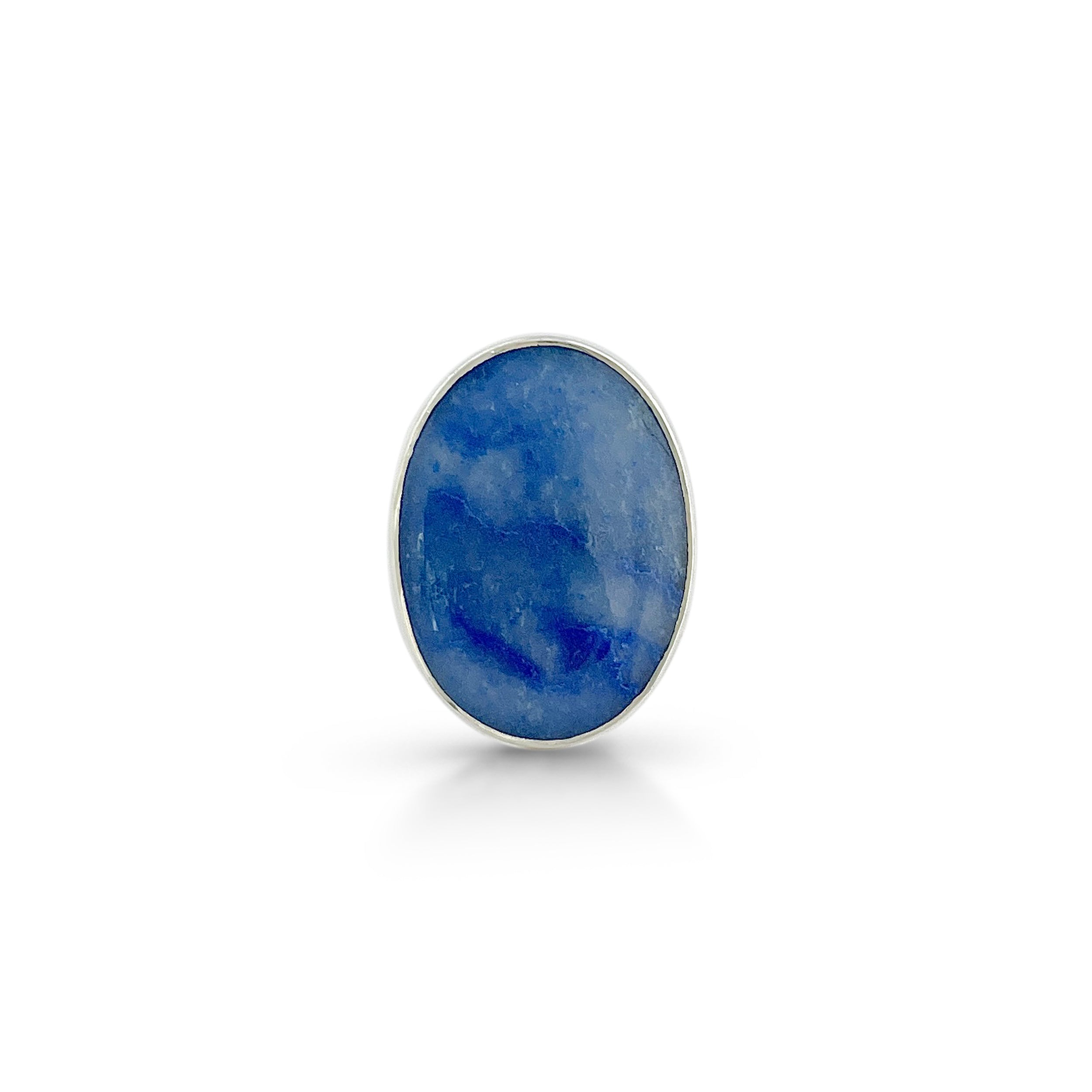 Blue Quartz Ring-(BQZ-2-13)