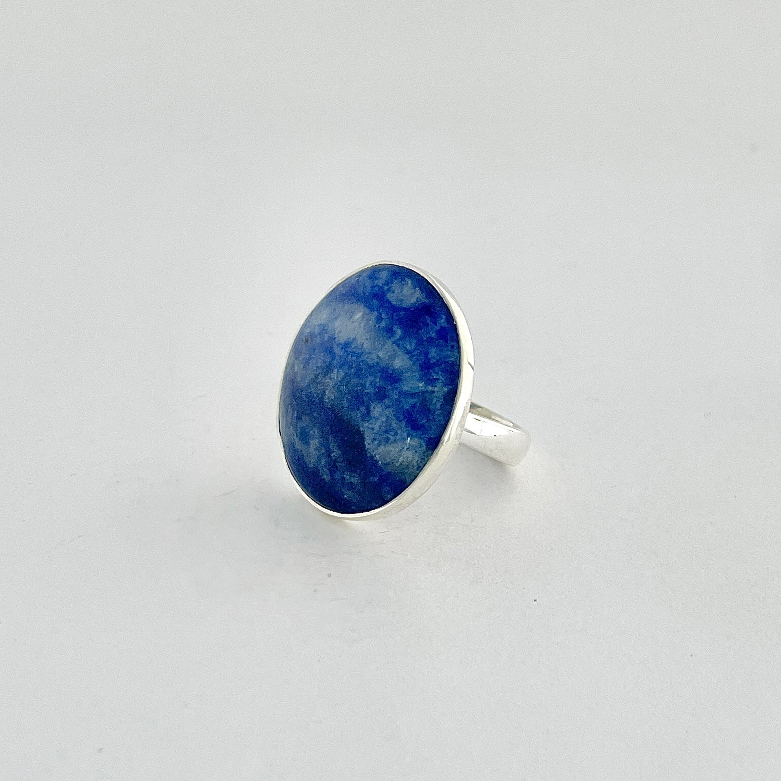 Blue Quartz Ring-(BQZ-2-14)