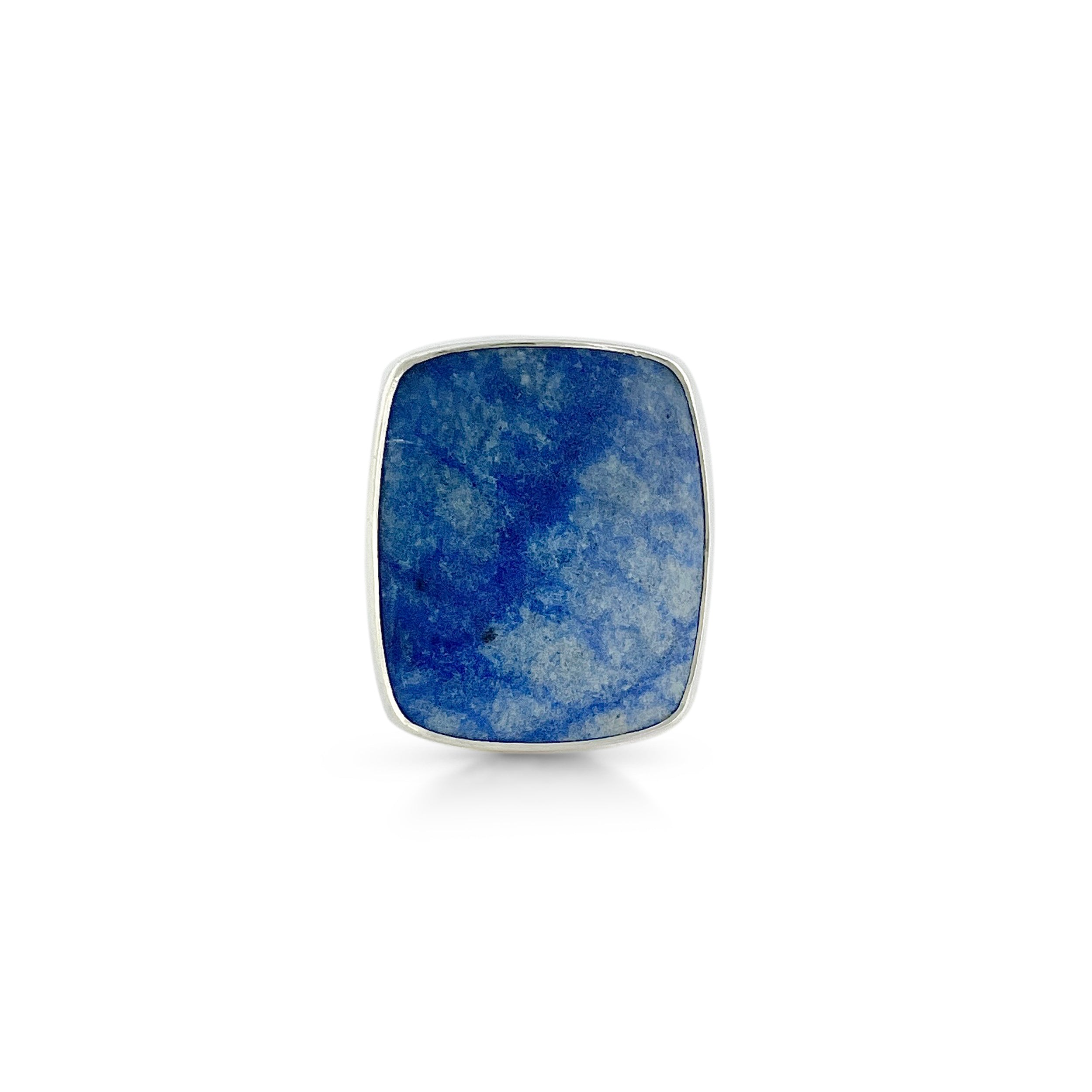 Blue Quartz Ring-(BQZ-2-18)