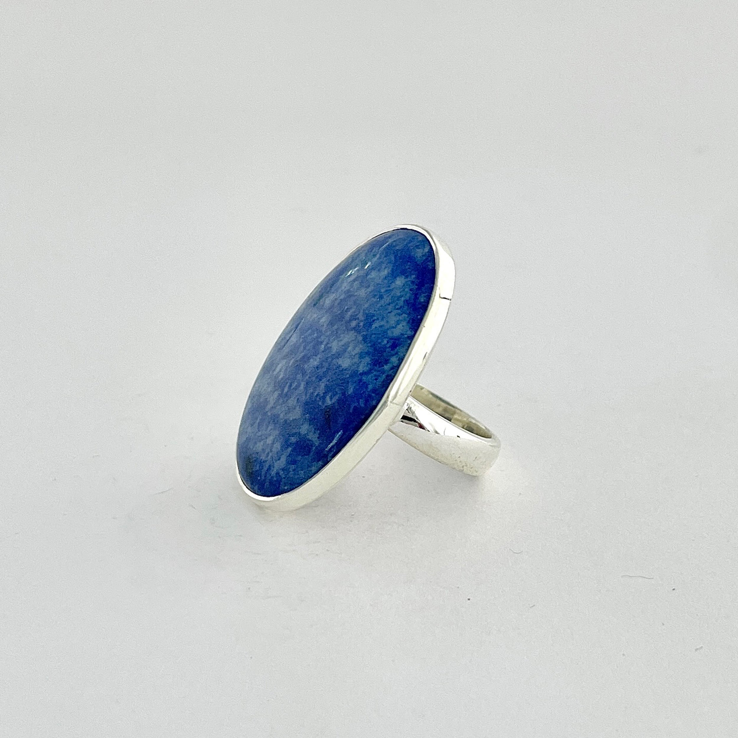 Blue Quartz Ring-(BQZ-2-2)
