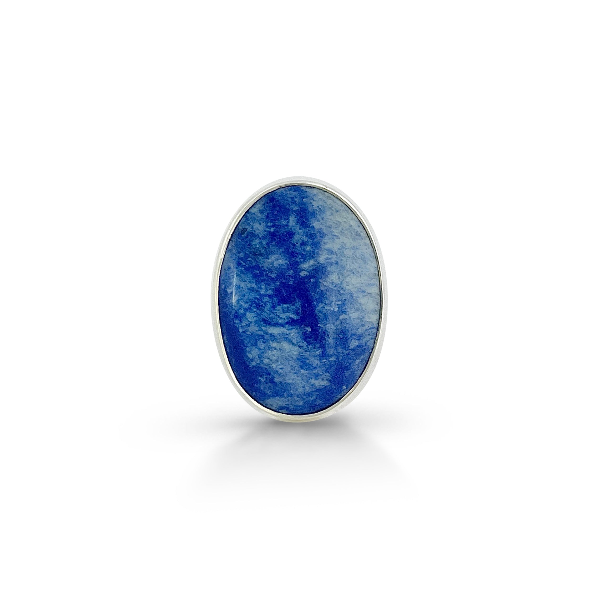 Blue Quartz Ring-(BQZ-2-9)