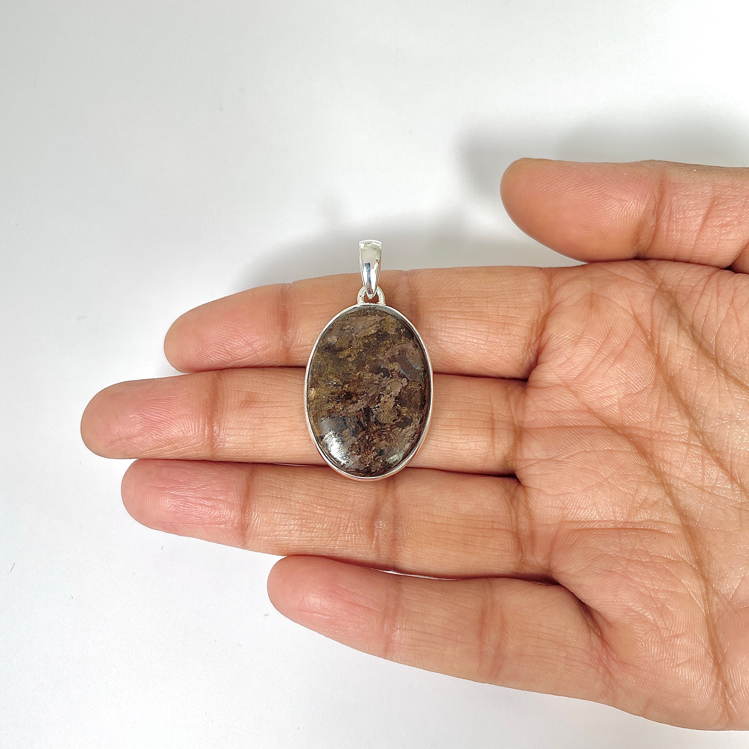 Bronzite Pendant-(BRZ-1-4)