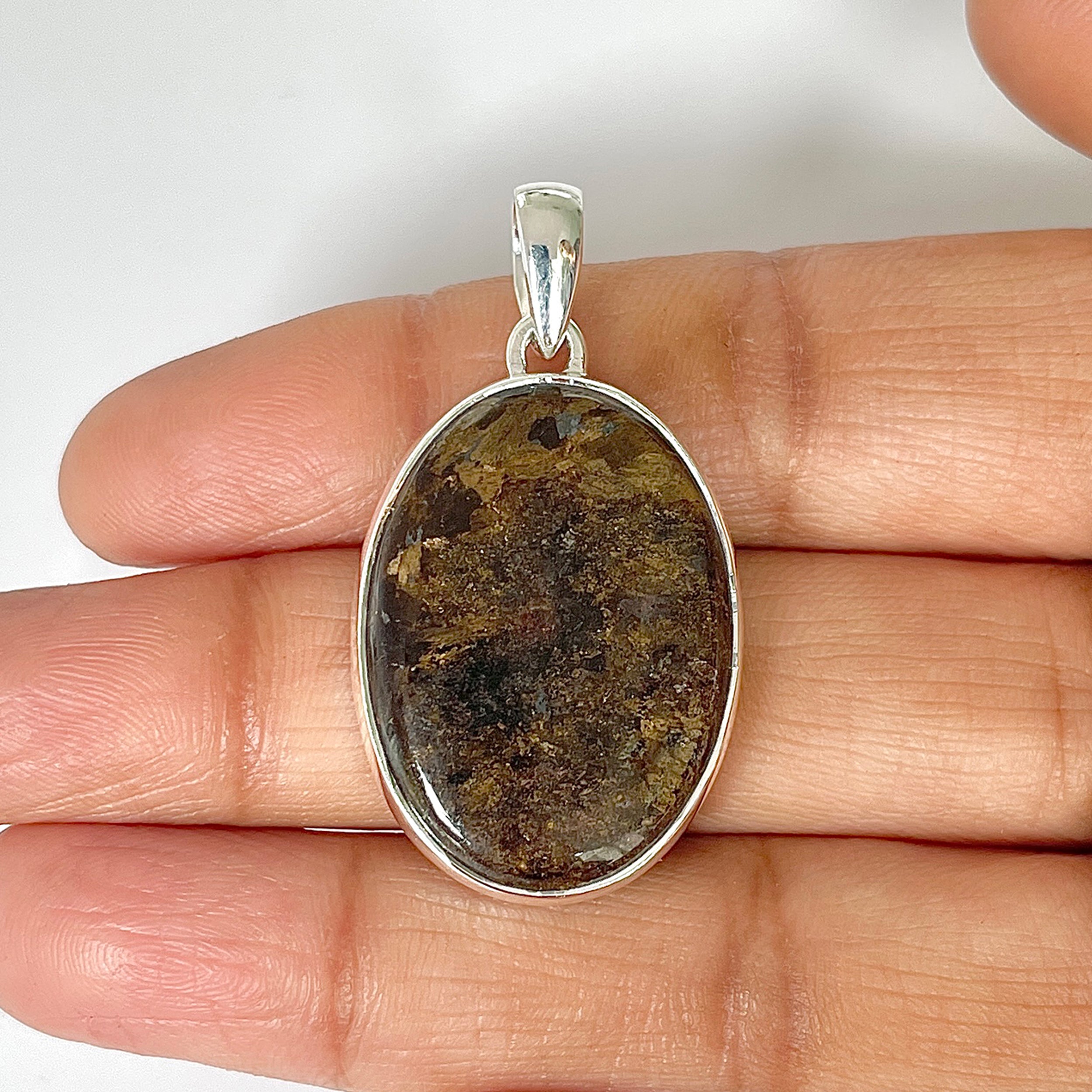 Bronzite Pendant-(BRZ-1-5)