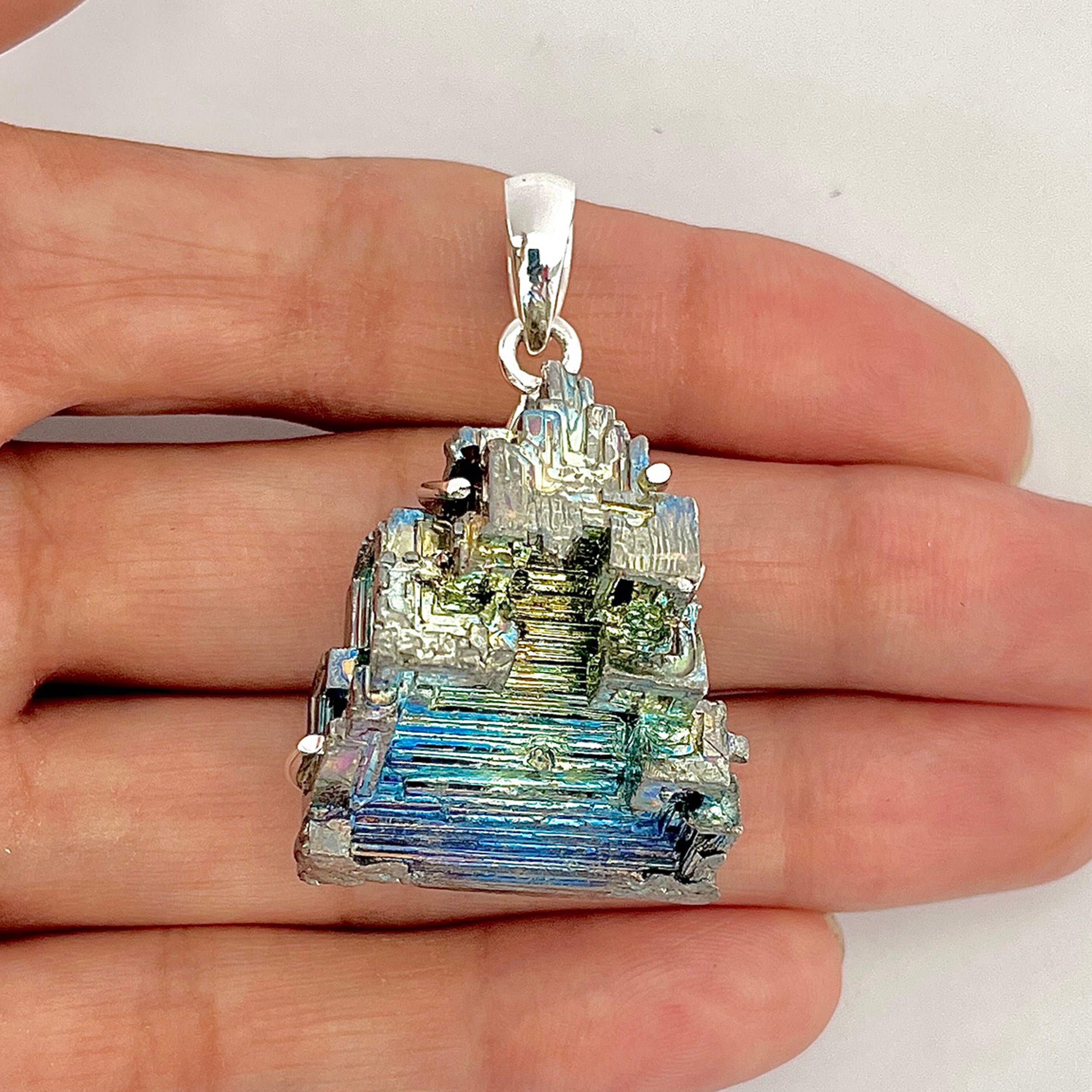 Bismuth Pendant-(BSM-1-18)