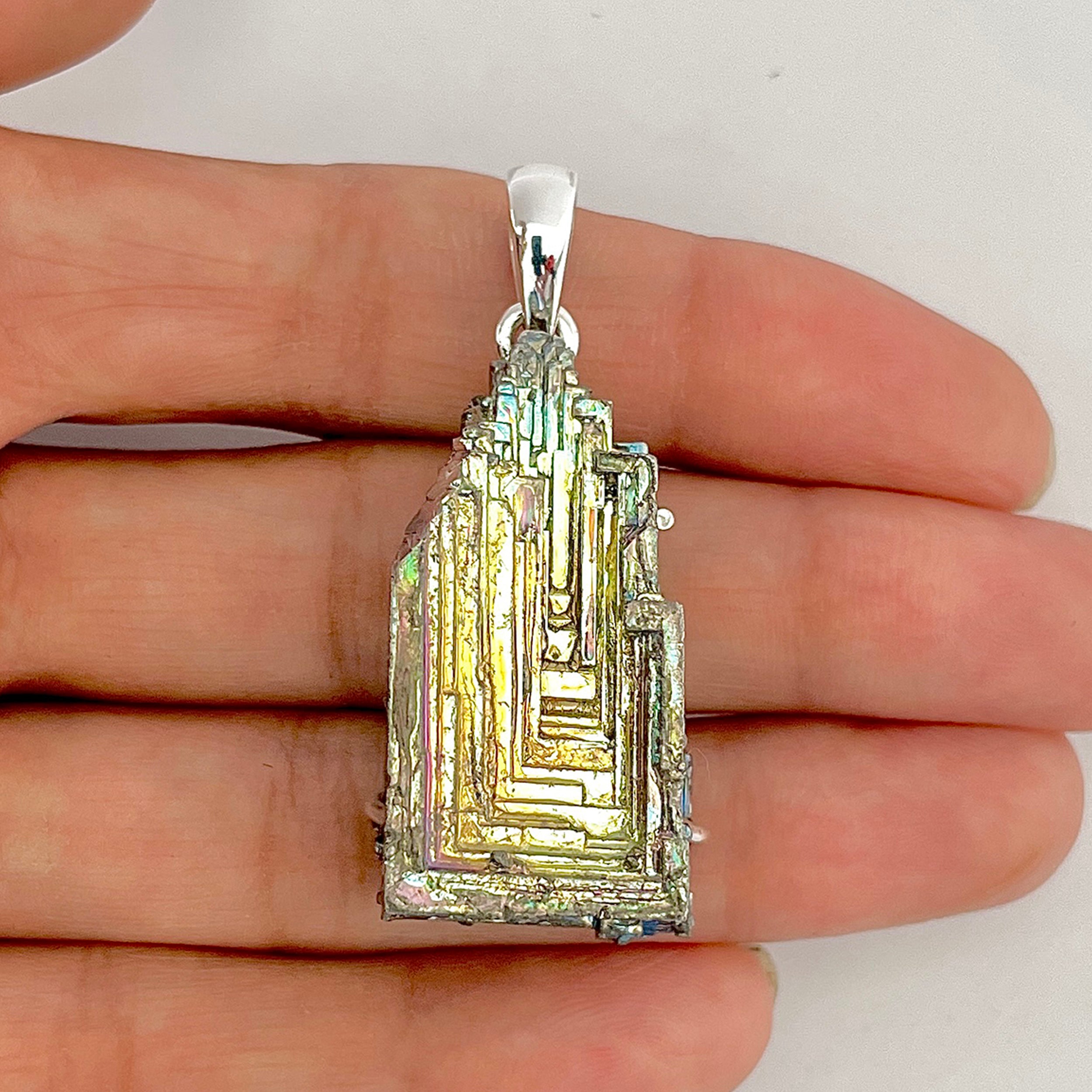 Bismuth Pendant-(BSM-1-19)