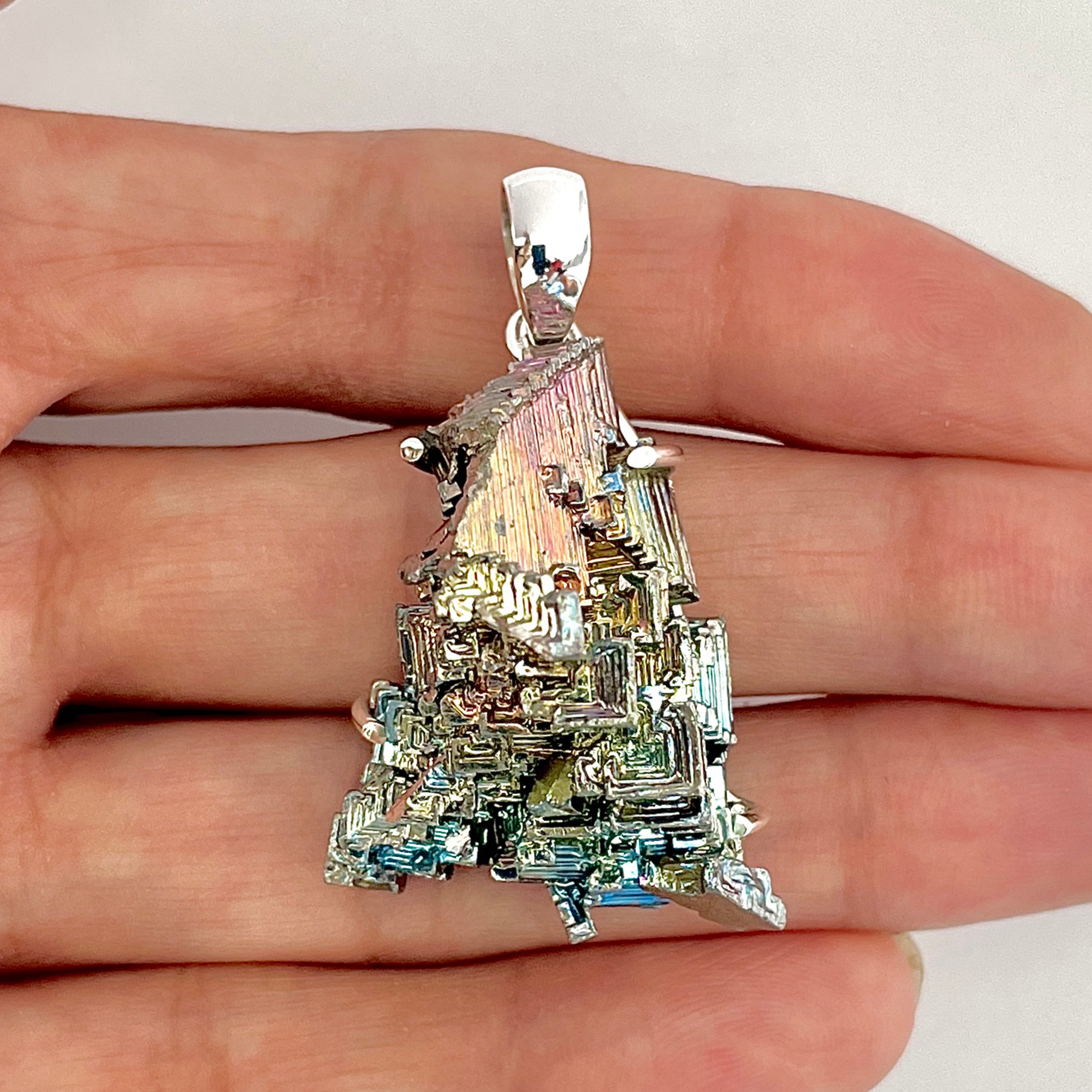 Bismuth Pendant-(BSM-1-2)