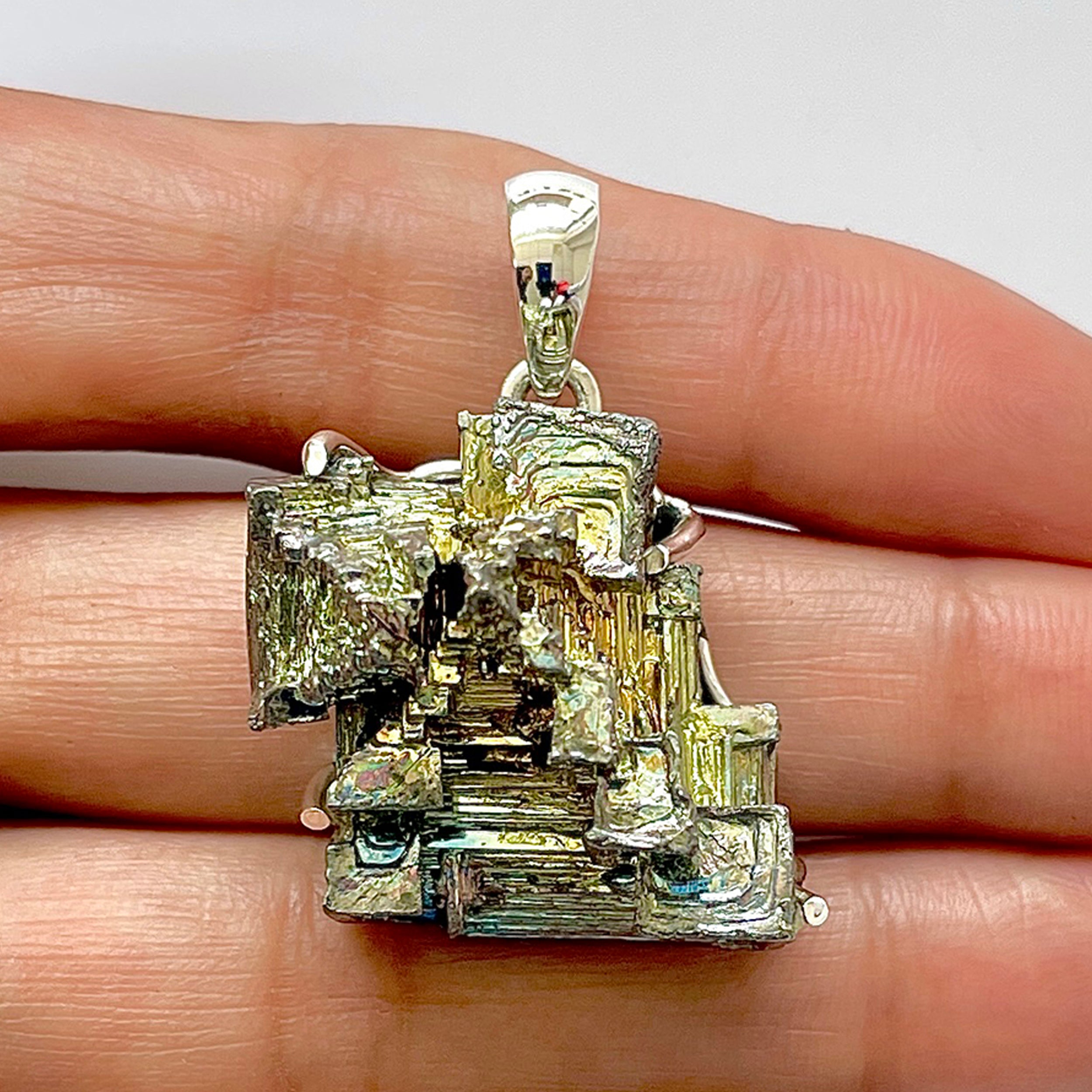 Bismuth Pendant-(BSM-1-22)