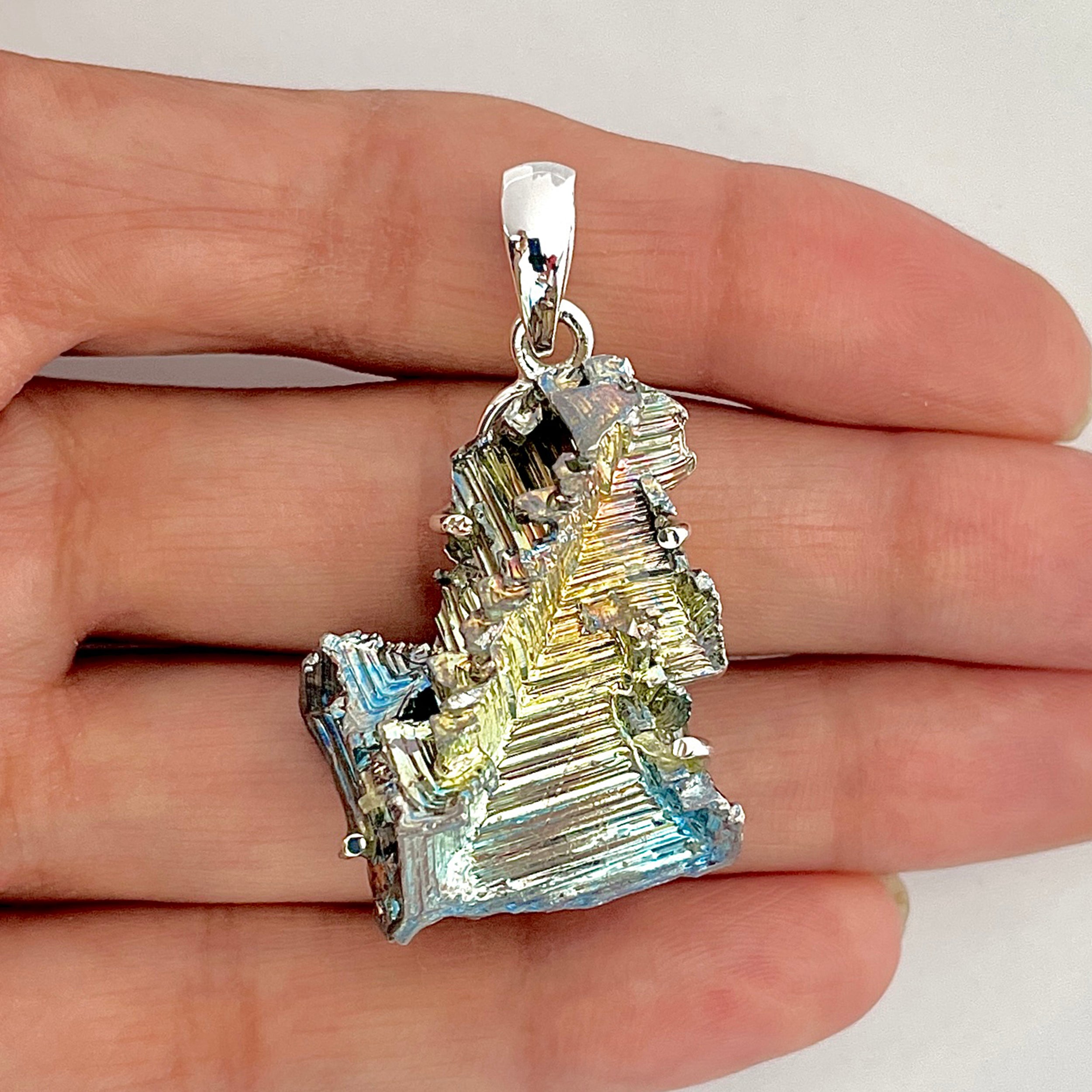 Bismuth Pendant-(BSM-1-3)
