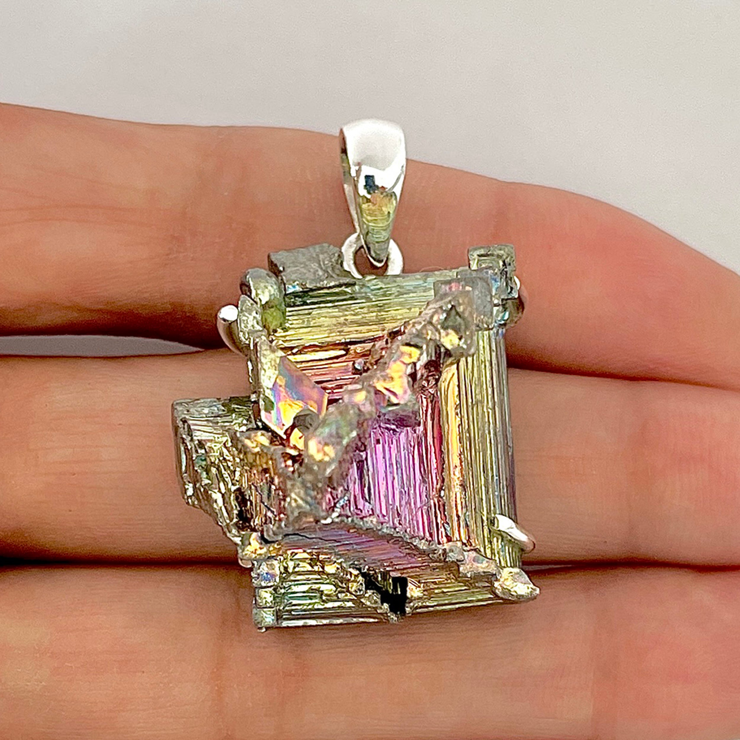 Bismuth Pendant-(BSM-1-33)