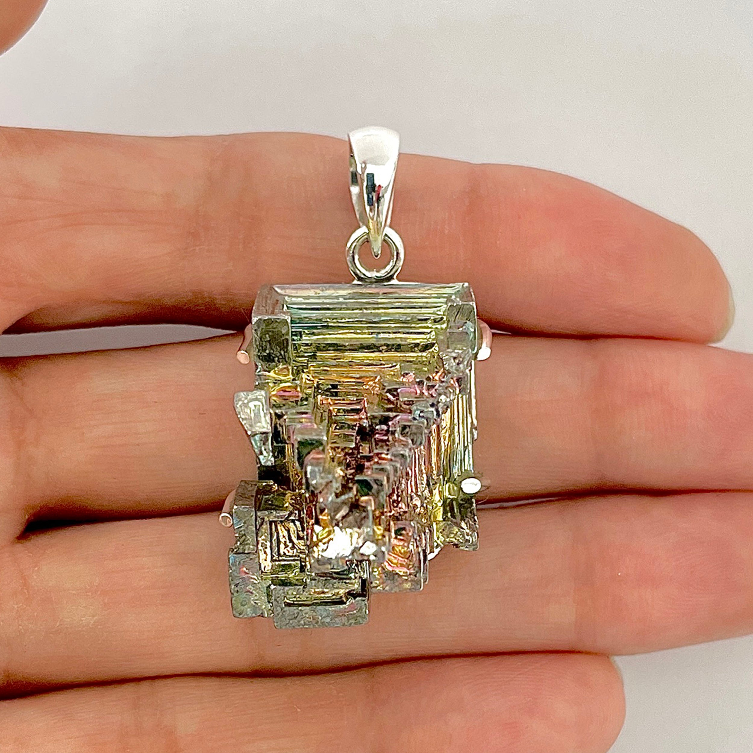Bismuth Pendant-(BSM-1-40)