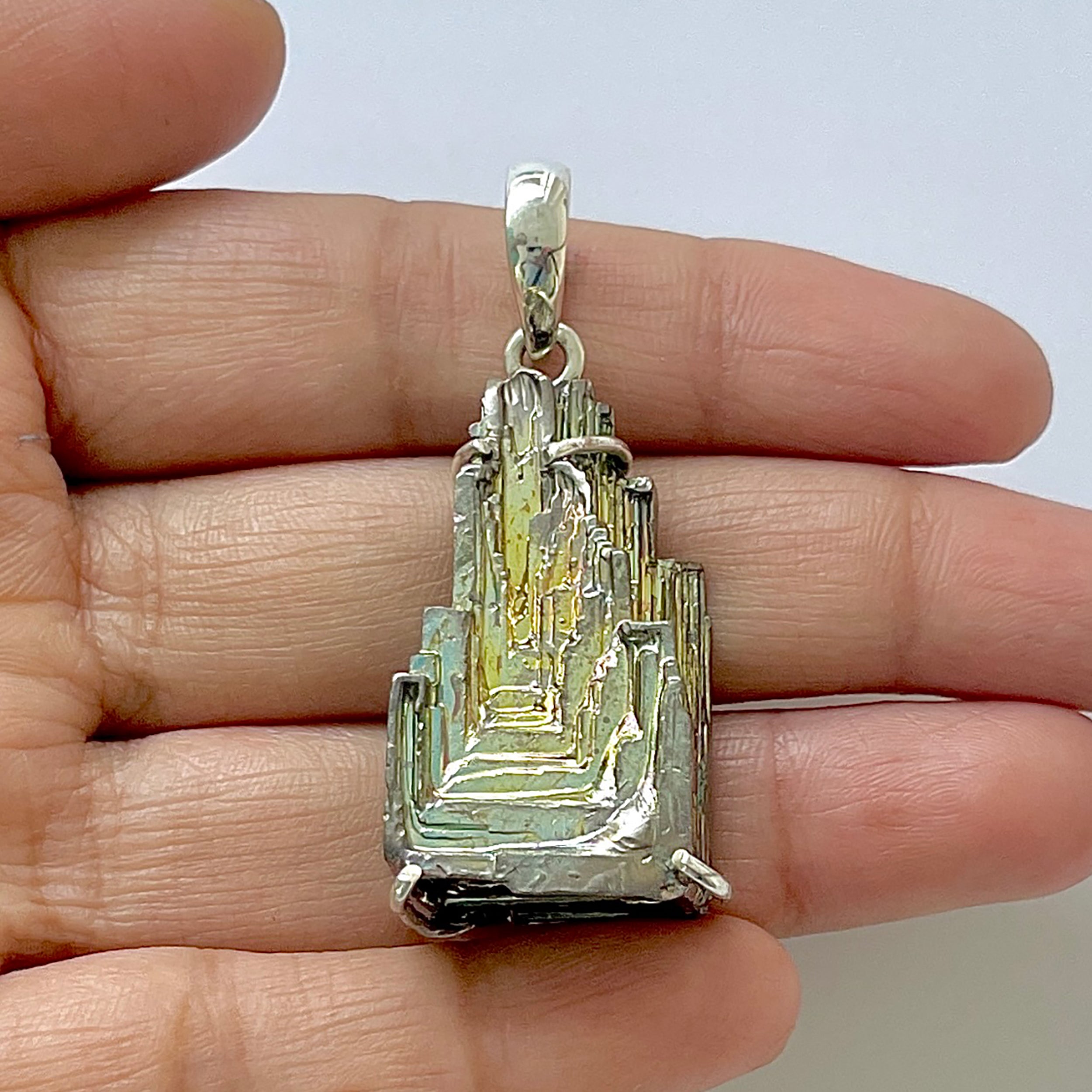 Bismuth Pendant-(BSM-1-44)