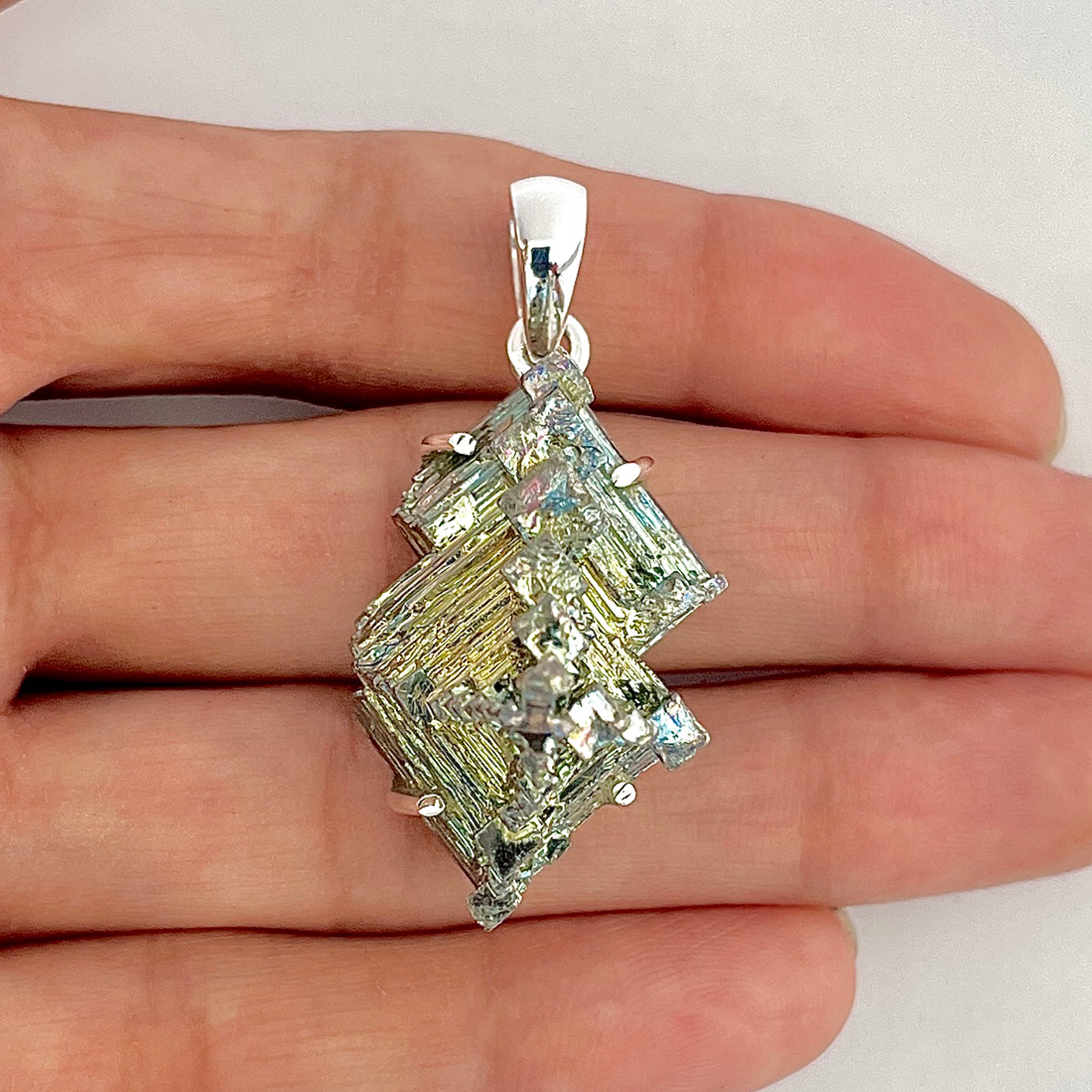 Bismuth Pendant-(BSM-1-6)