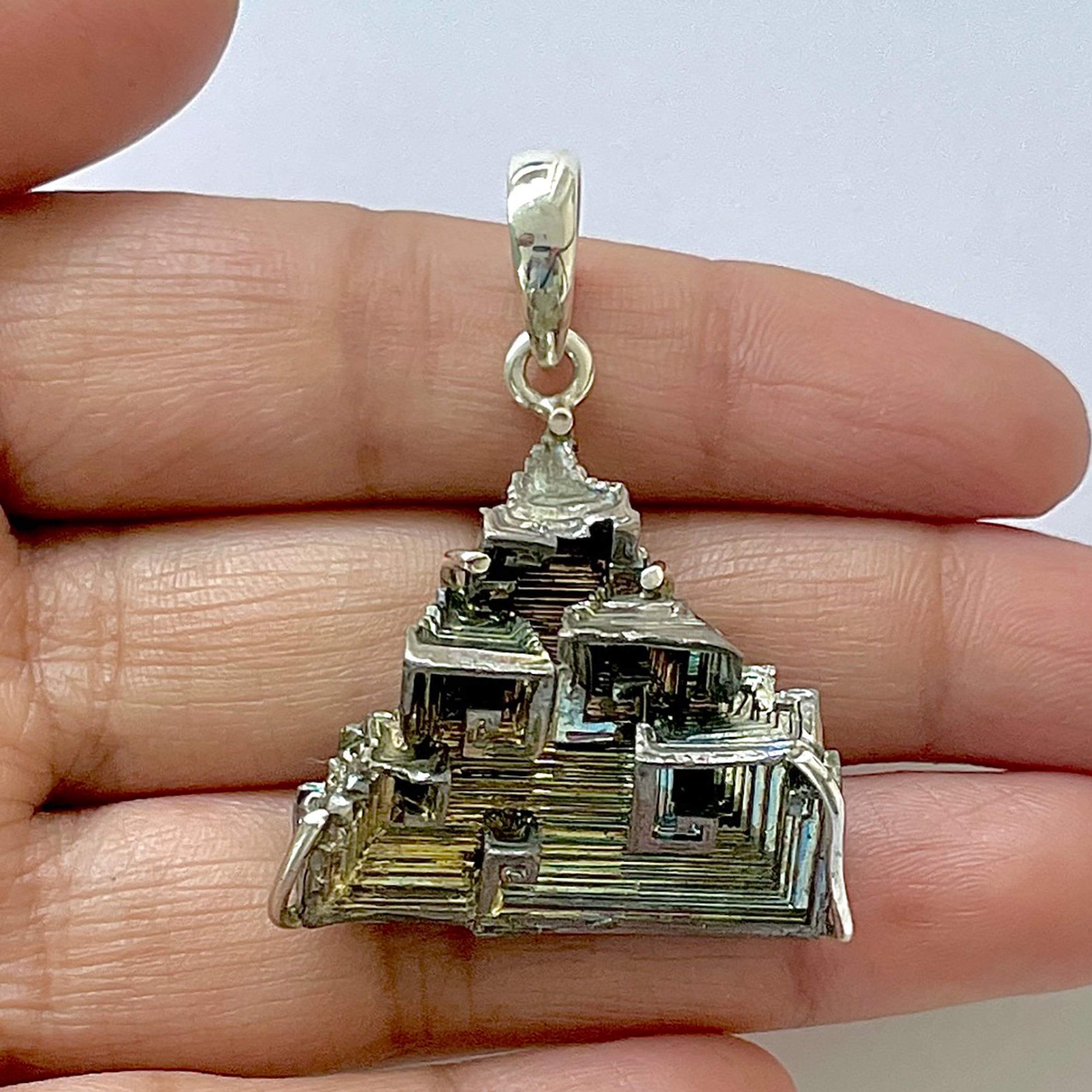 Bismuth Pendant-(BSM-1-64)