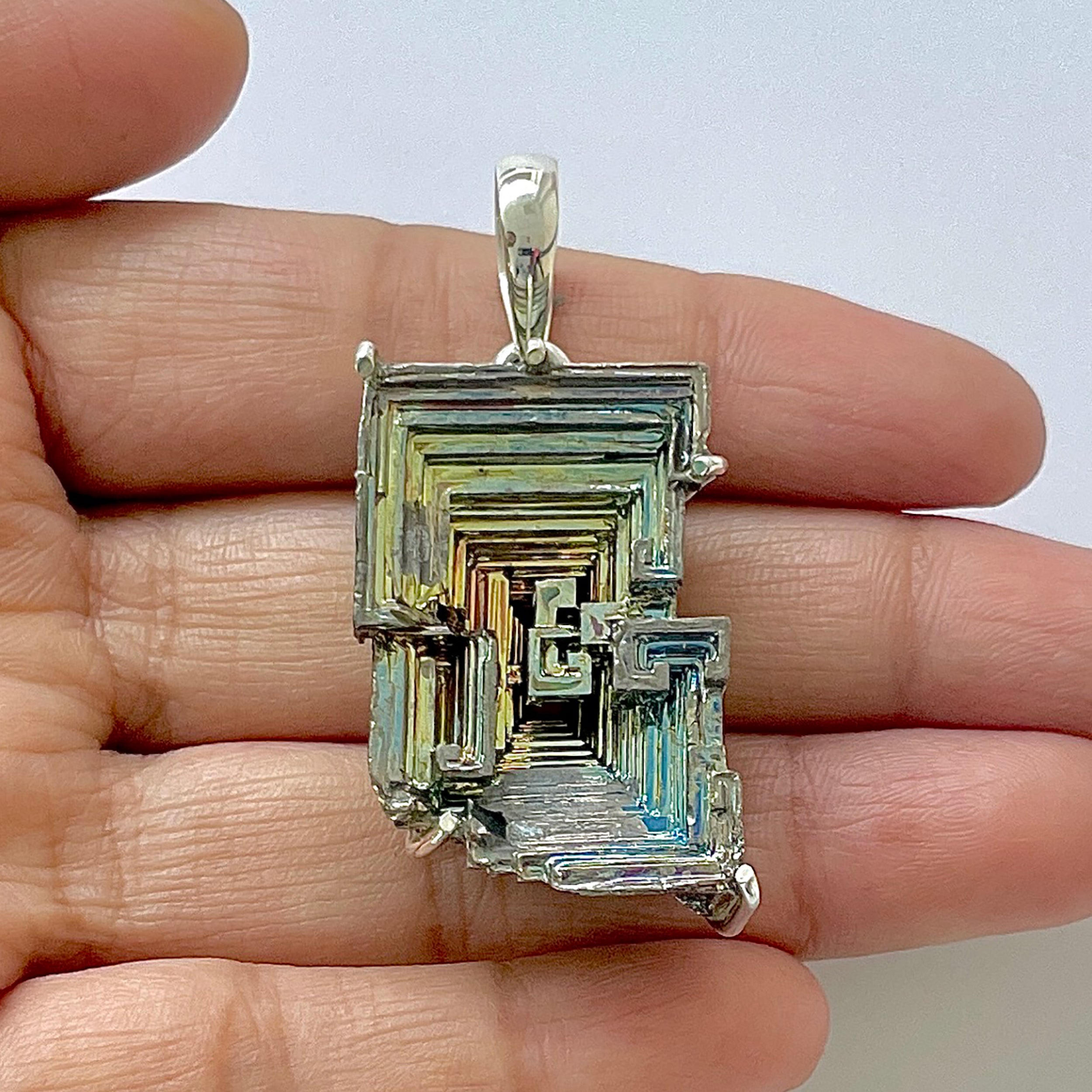 Bismuth Pendant-(BSM-1-66)
