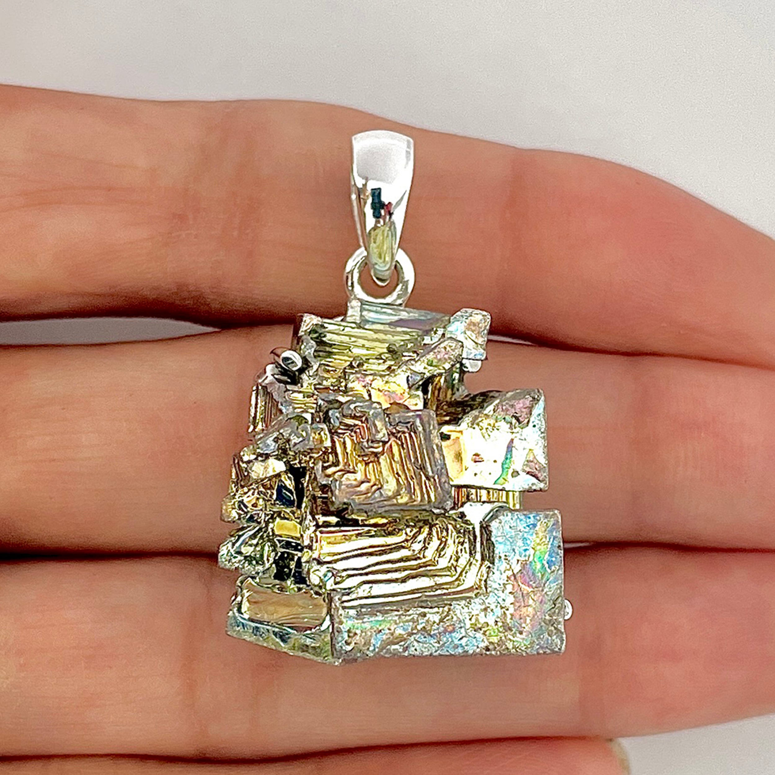 Bismuth Pendant-(BSM-1-8)
