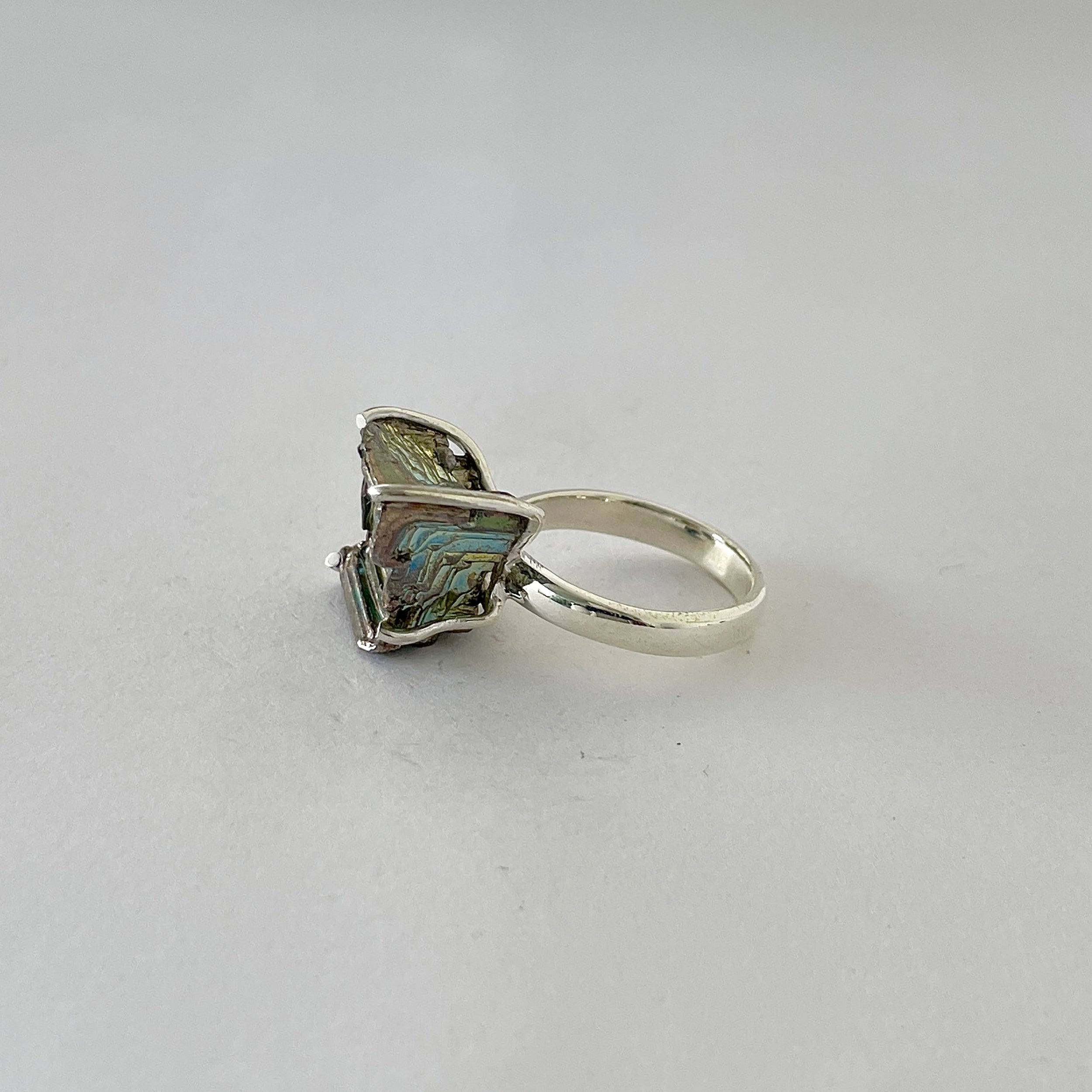 Bismuth Ring-(BSM-2-7)