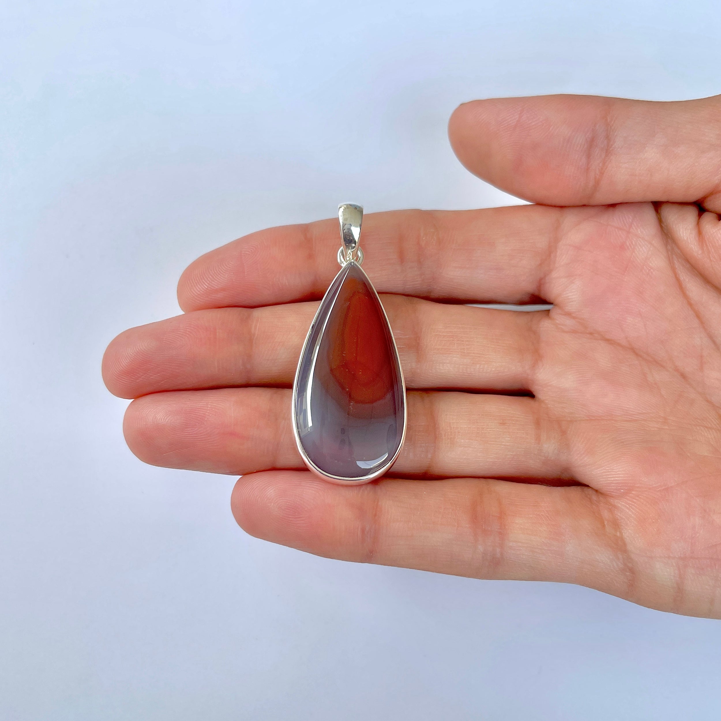 Botswana Agate Pendant-(BWA-1-51)