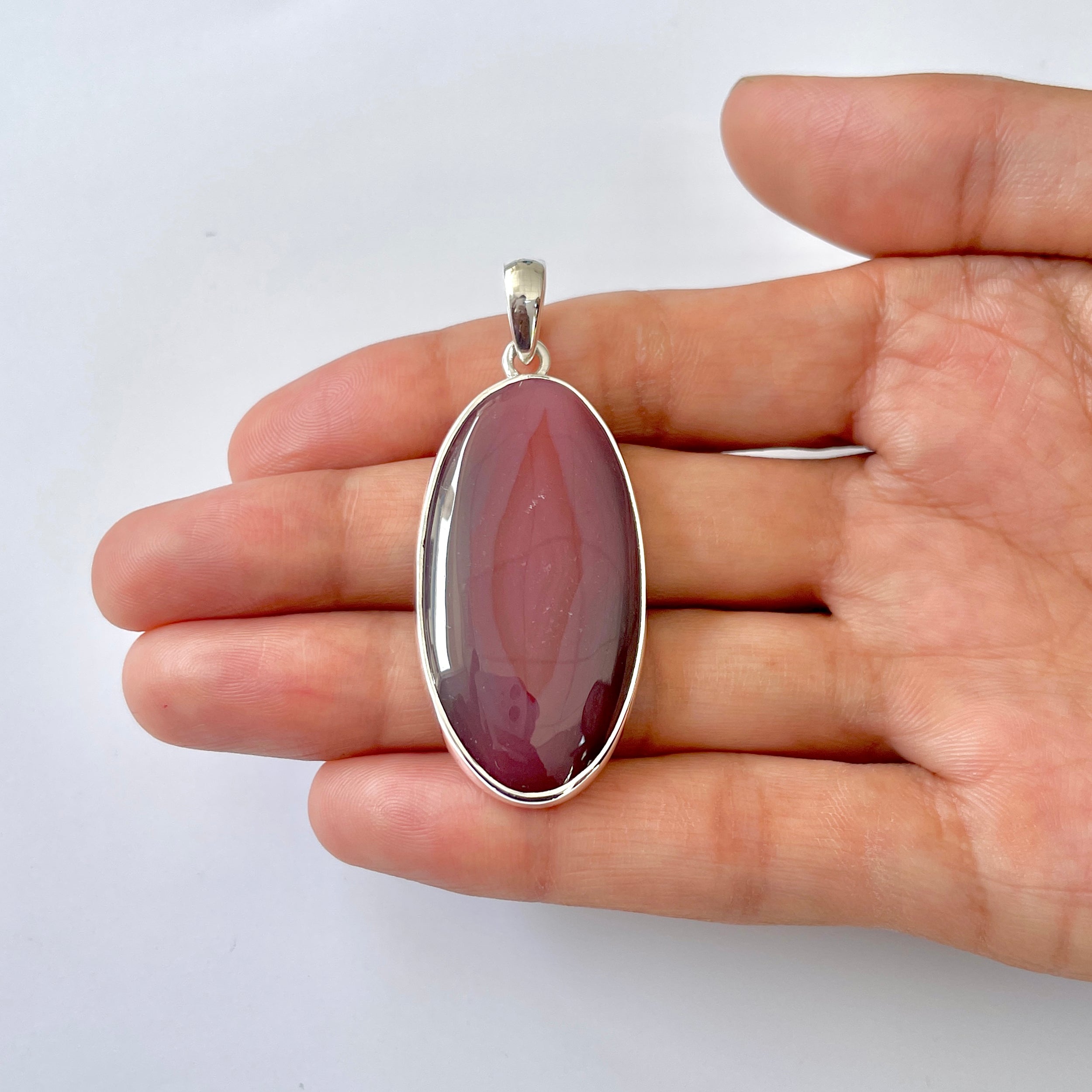Botswana Agate Pendant-(BWA-1-83)