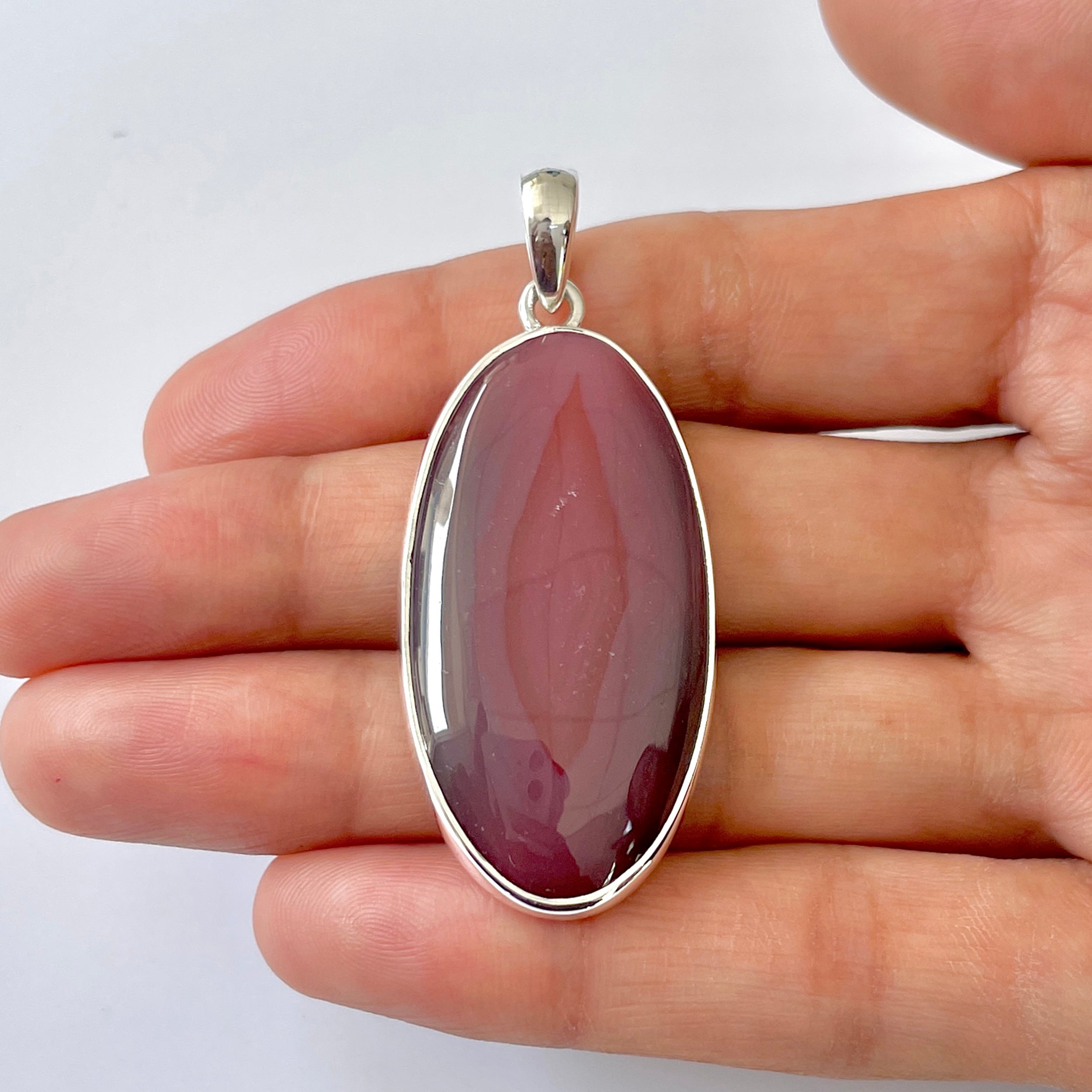 Botswana Agate Pendant-(BWA-1-83)