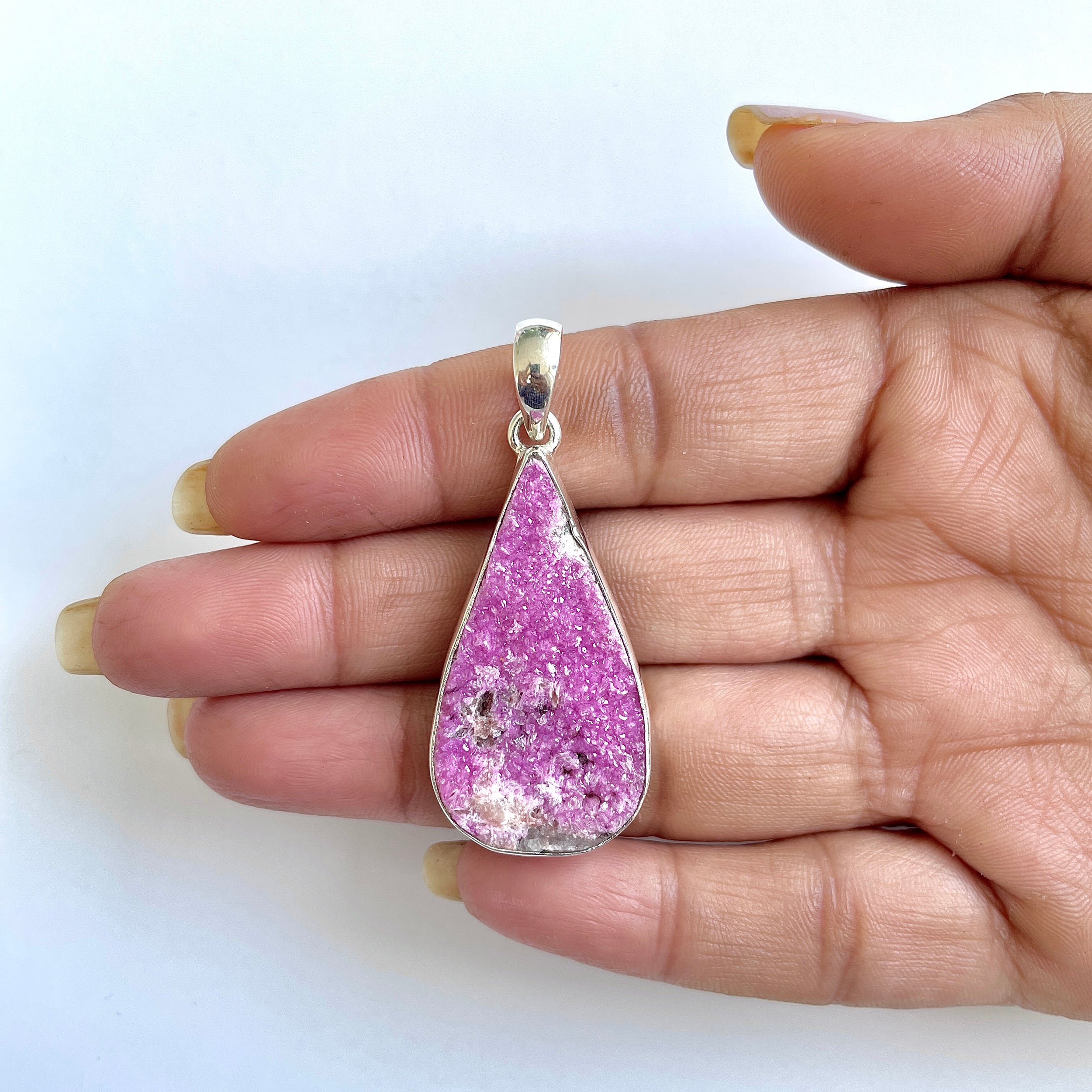Cobalt Calcite Pendant-(CBC-1-44)