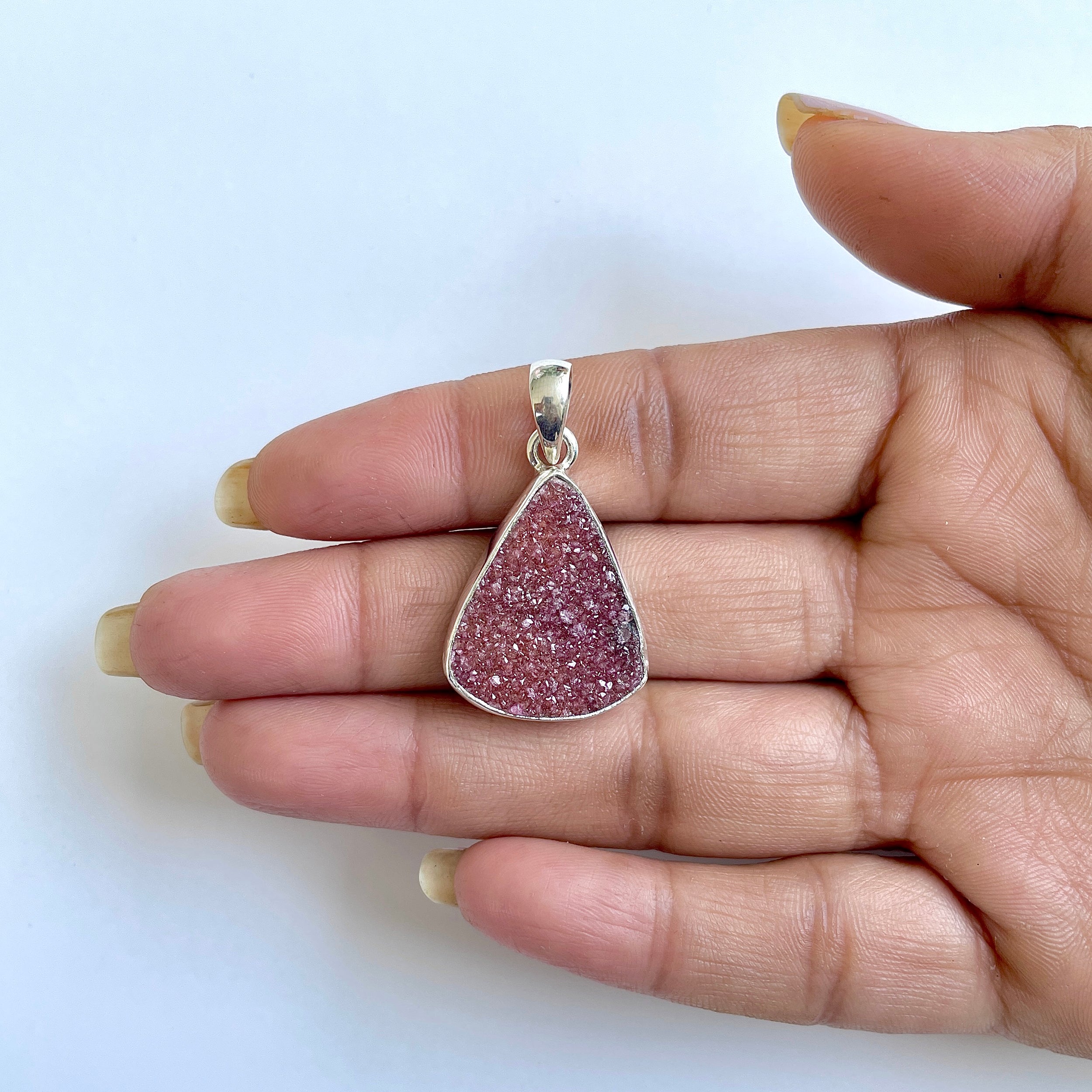 Cobalt Calcite Pendant-(CBC-1-5)