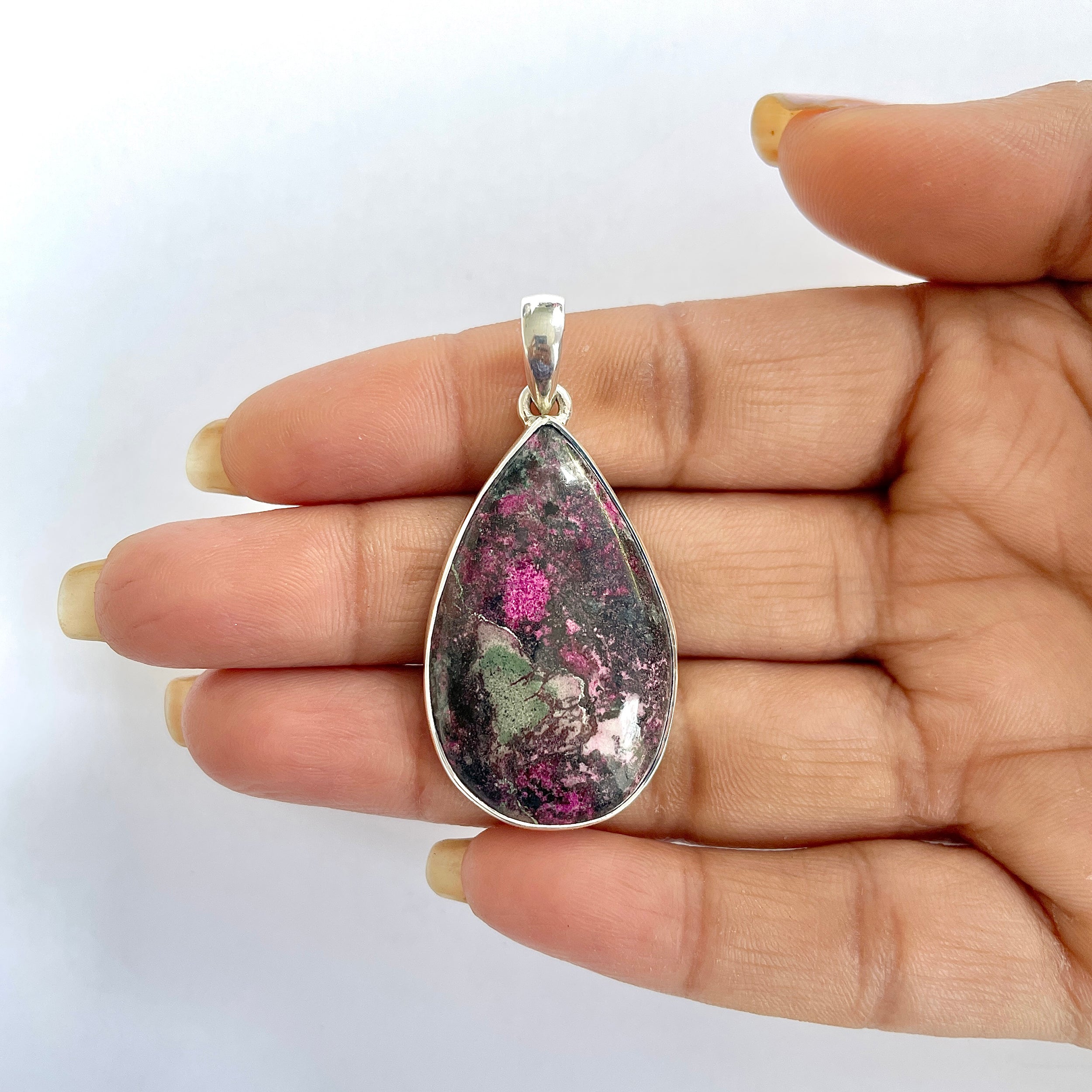 Cobalt Calcite Pendant-(CBC-1-64)