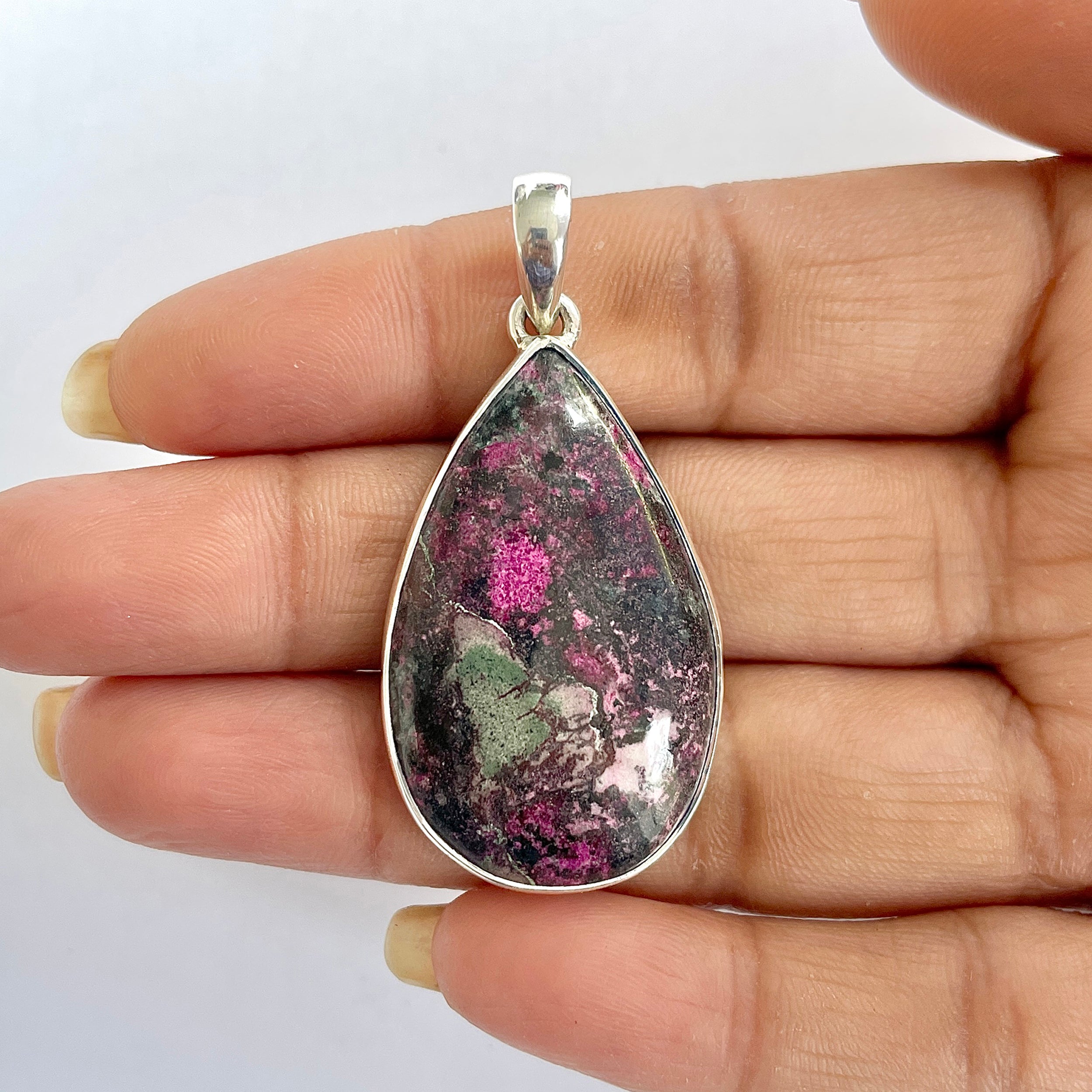 Cobalt Calcite Pendant-(CBC-1-64)