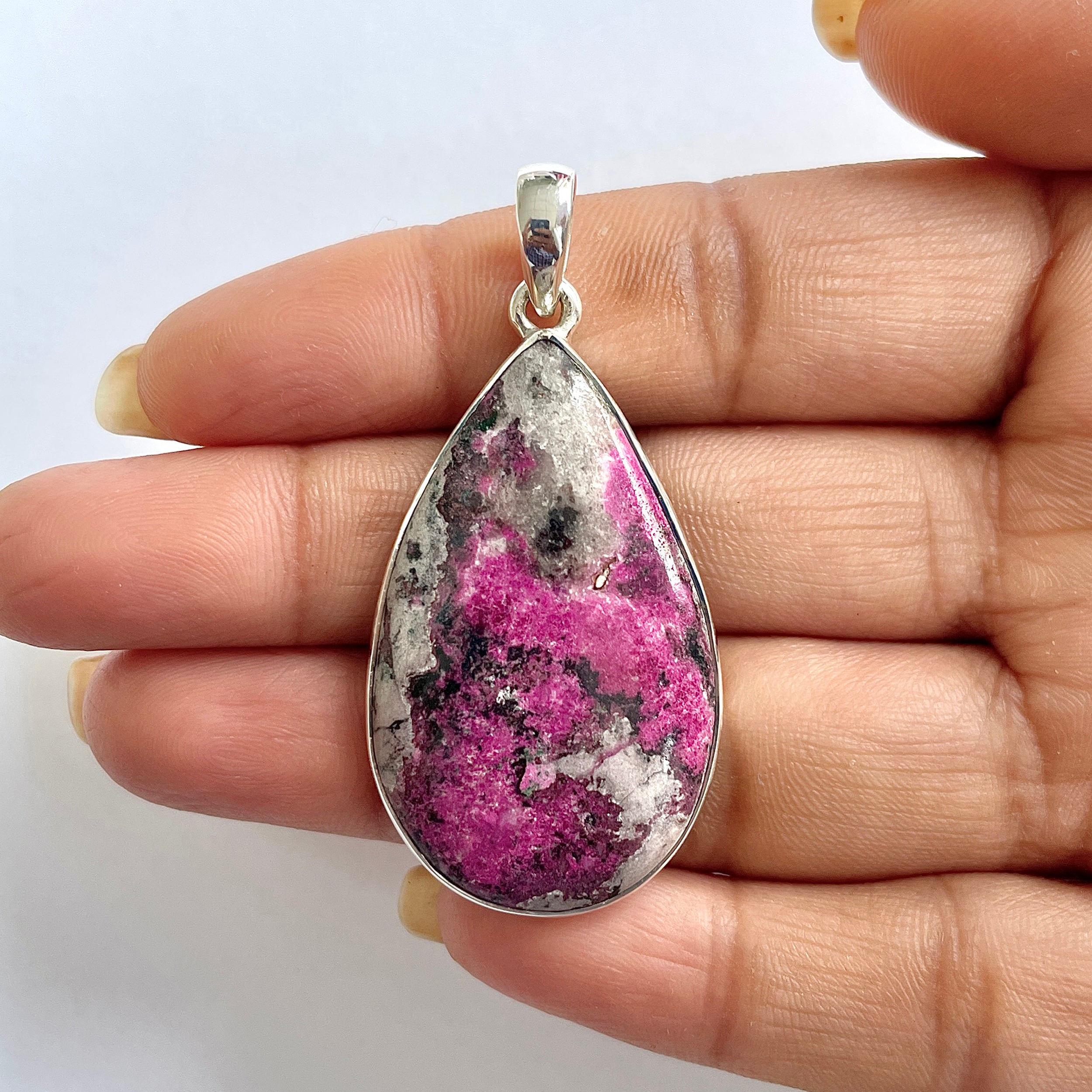 Cobalt Calcite Pendant-(CBC-1-66)