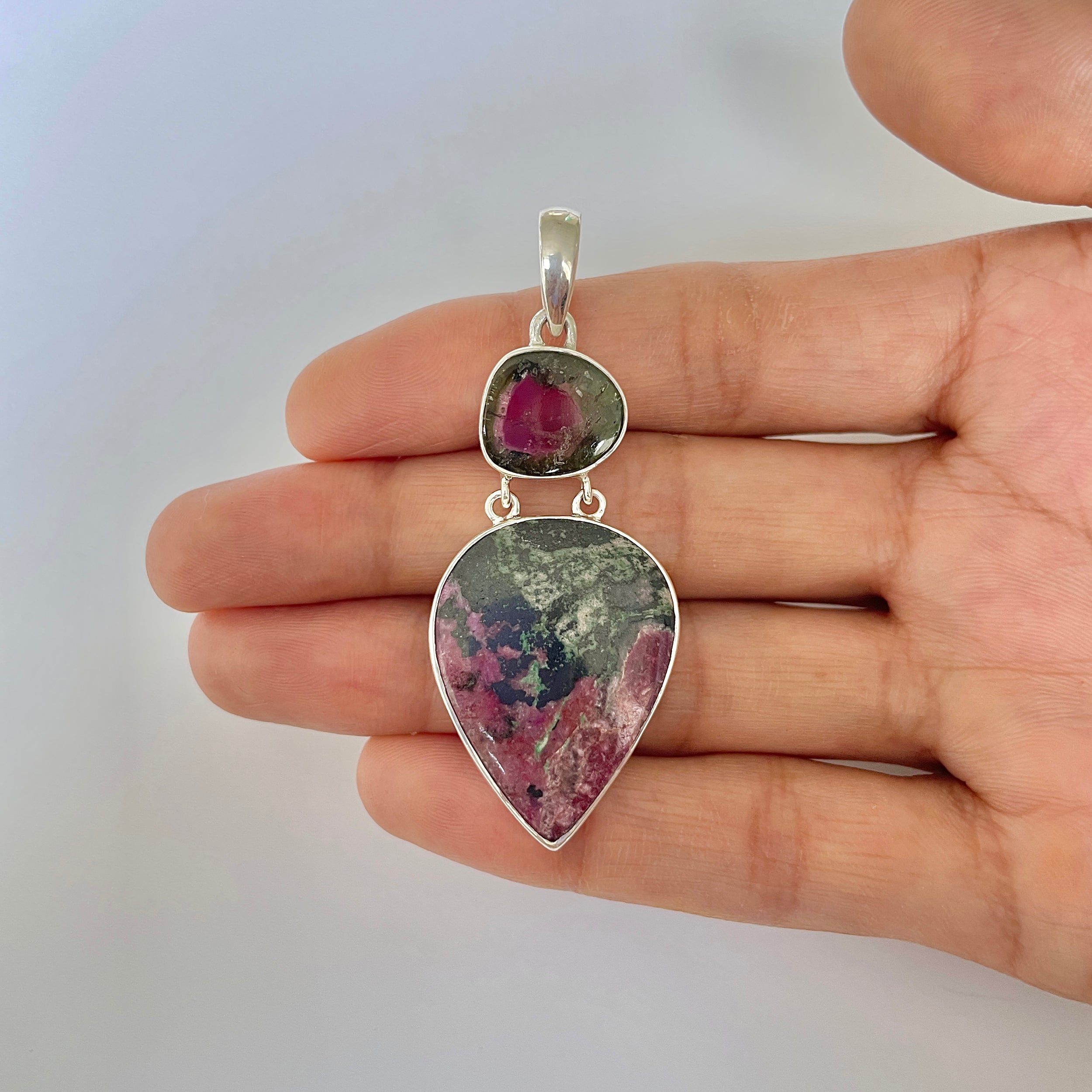 Cobalt Calcite Pendant-(CBC-1-78)