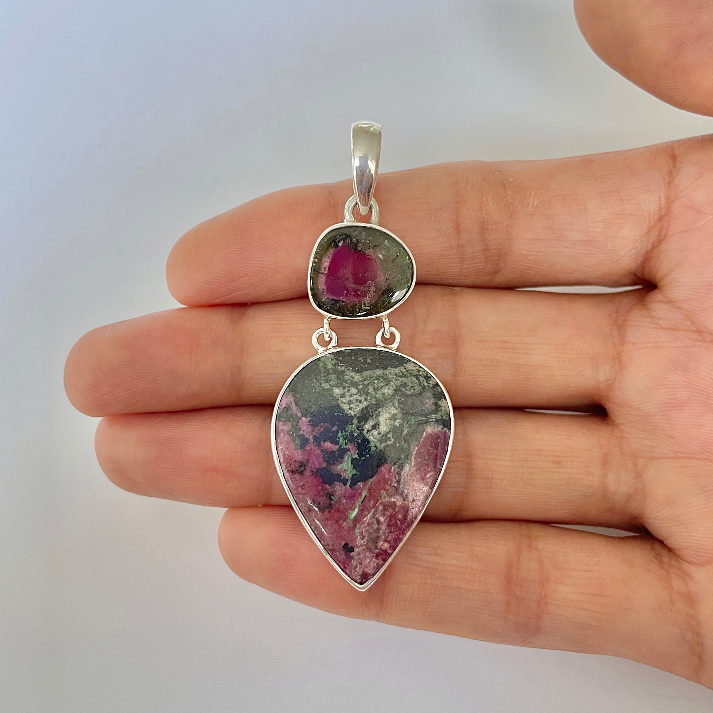 Cobalt Calcite Pendant-(CBC-1-78)