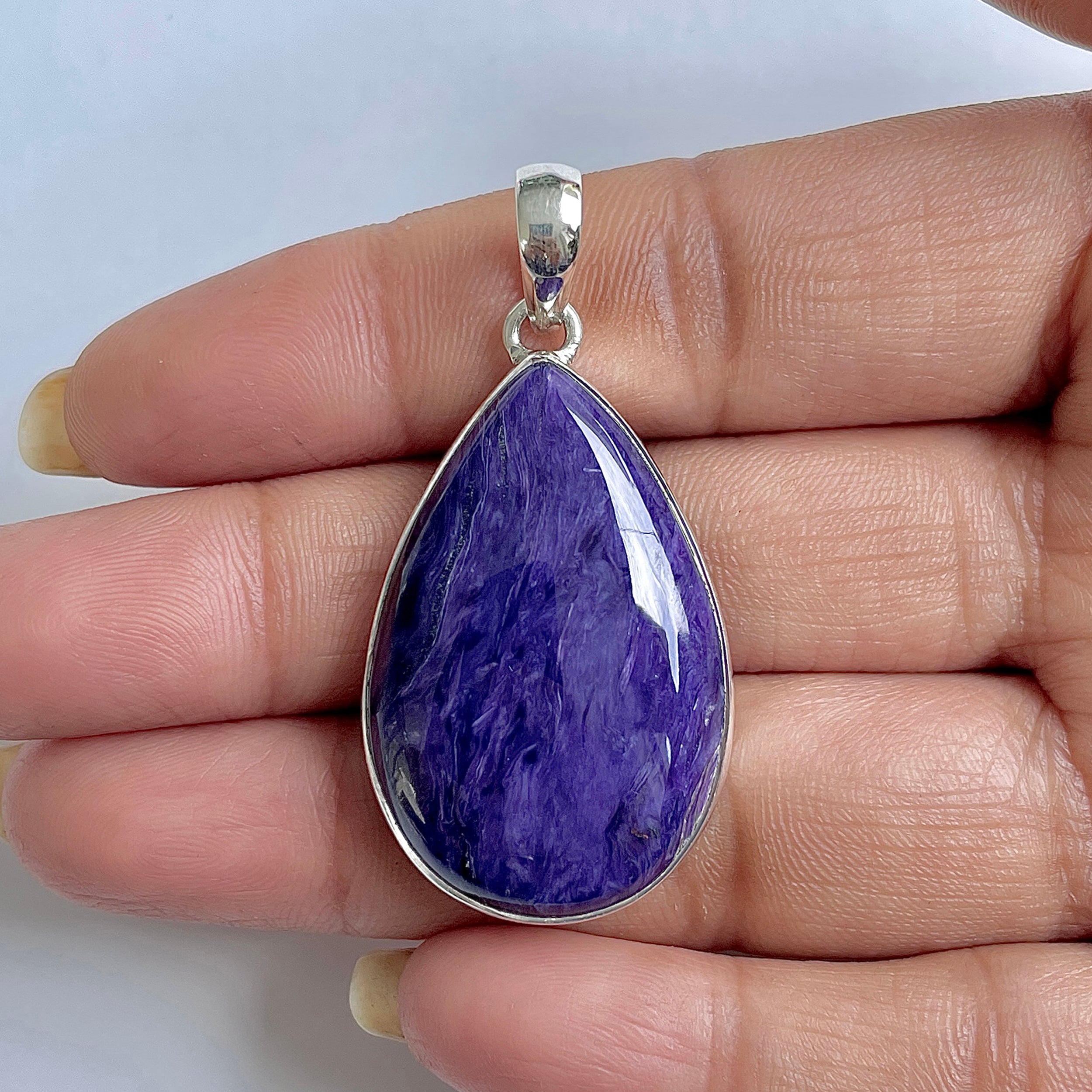 Charoite Pendant-(CHR-1-24)
