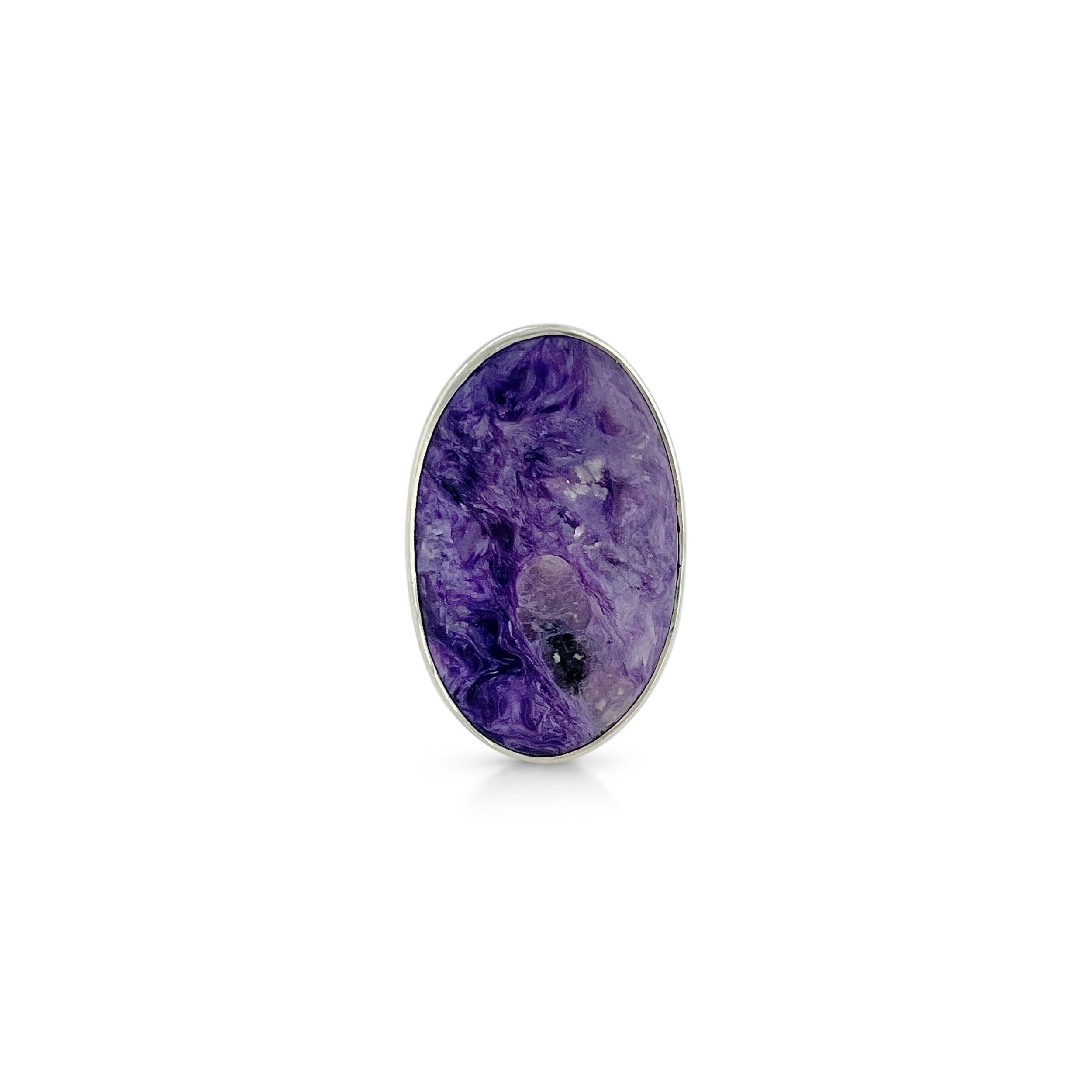 Charoite Ring-(CHR-2-5)