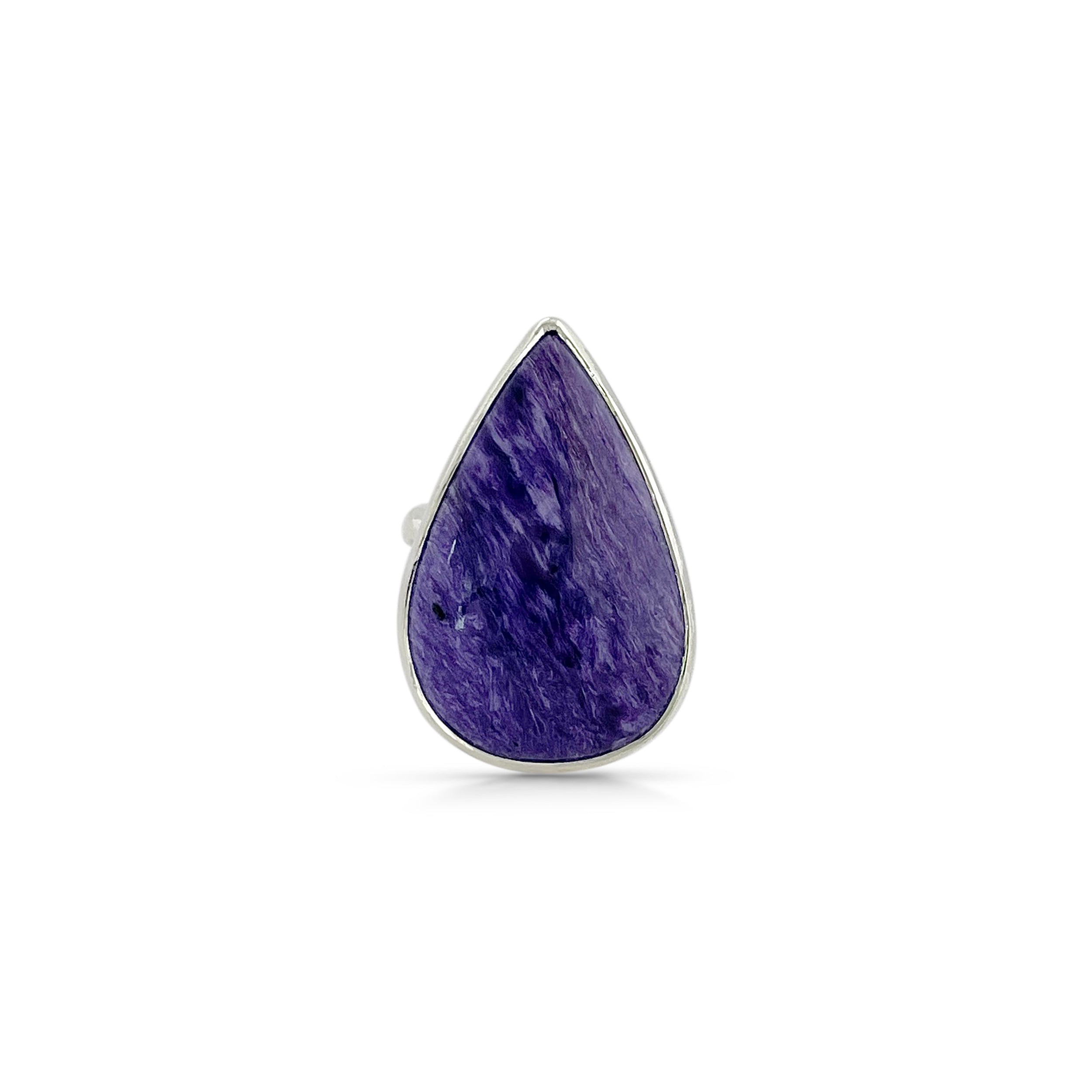 Charoite Ring-(CHR-2-7)