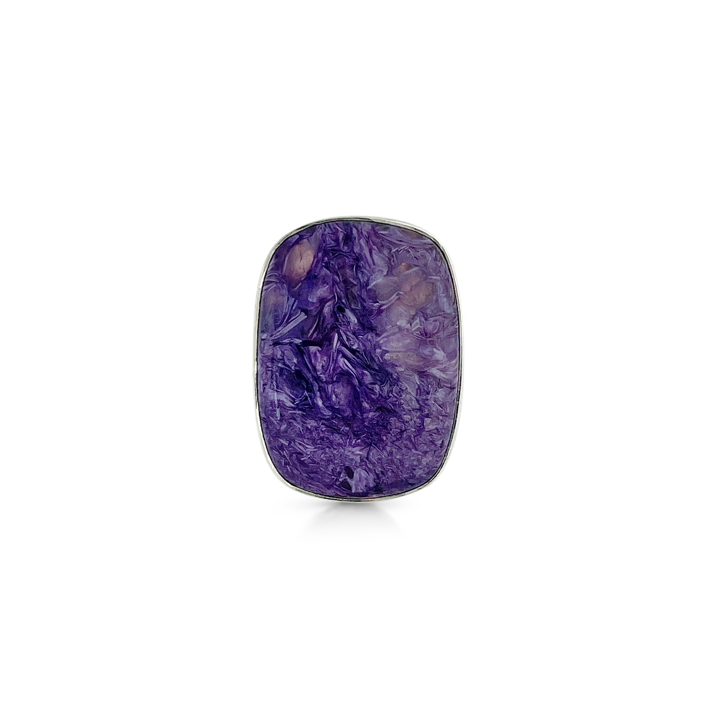 Charoite Ring-(CHR-2-8)