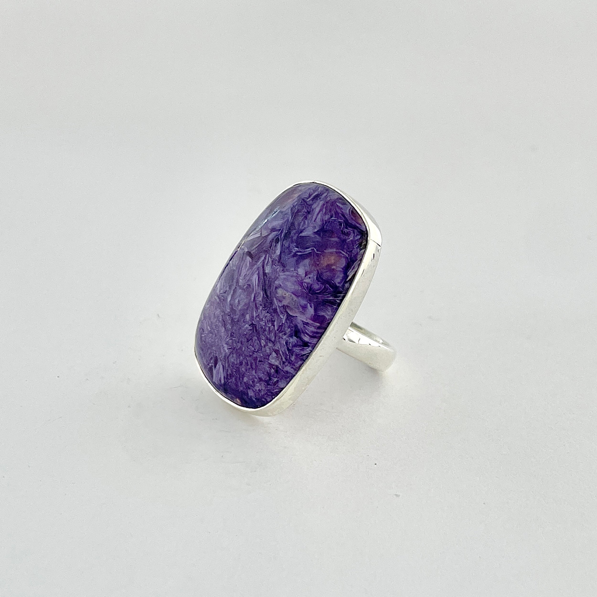 Charoite Ring-(CHR-2-8)