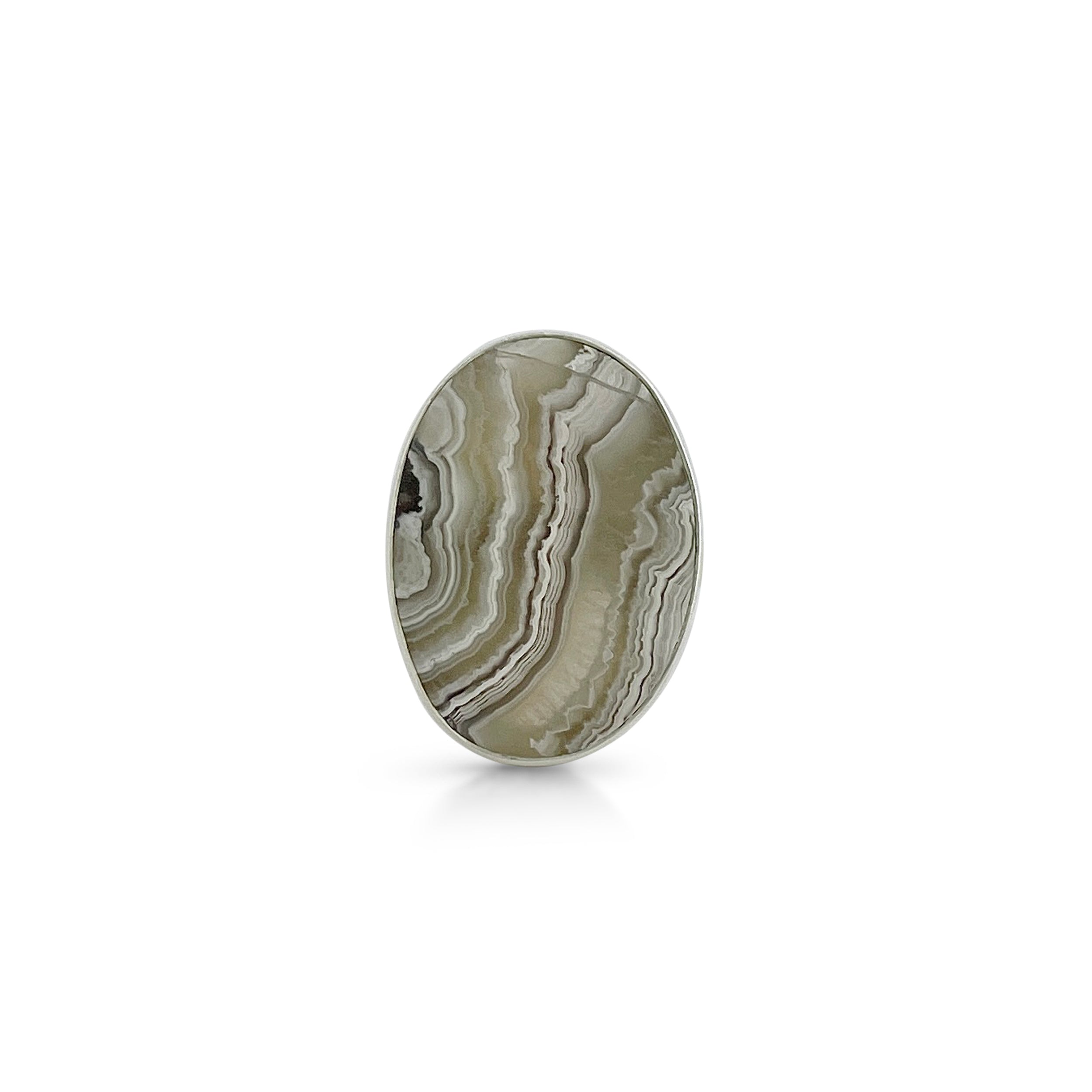 Crazy Lace Agate Ring-(CLA-2-14)