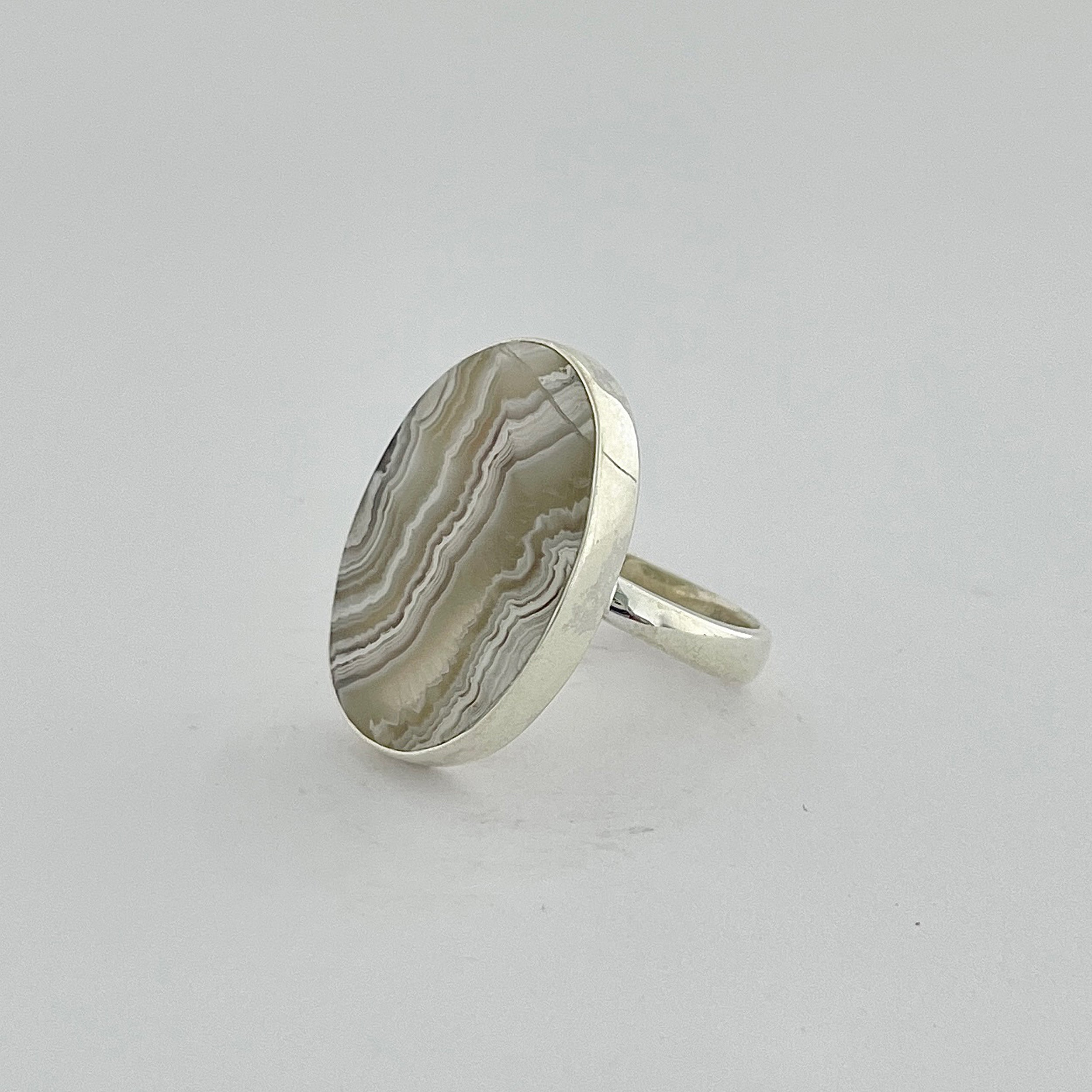 Crazy Lace Agate Ring-(CLA-2-14)