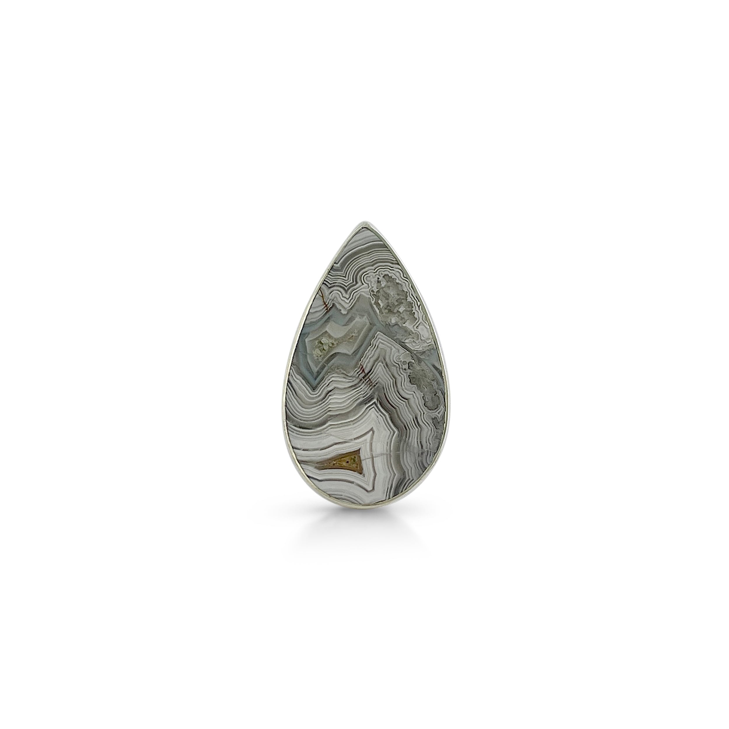 Crazy Lace Agate Ring-(CLA-2-16)