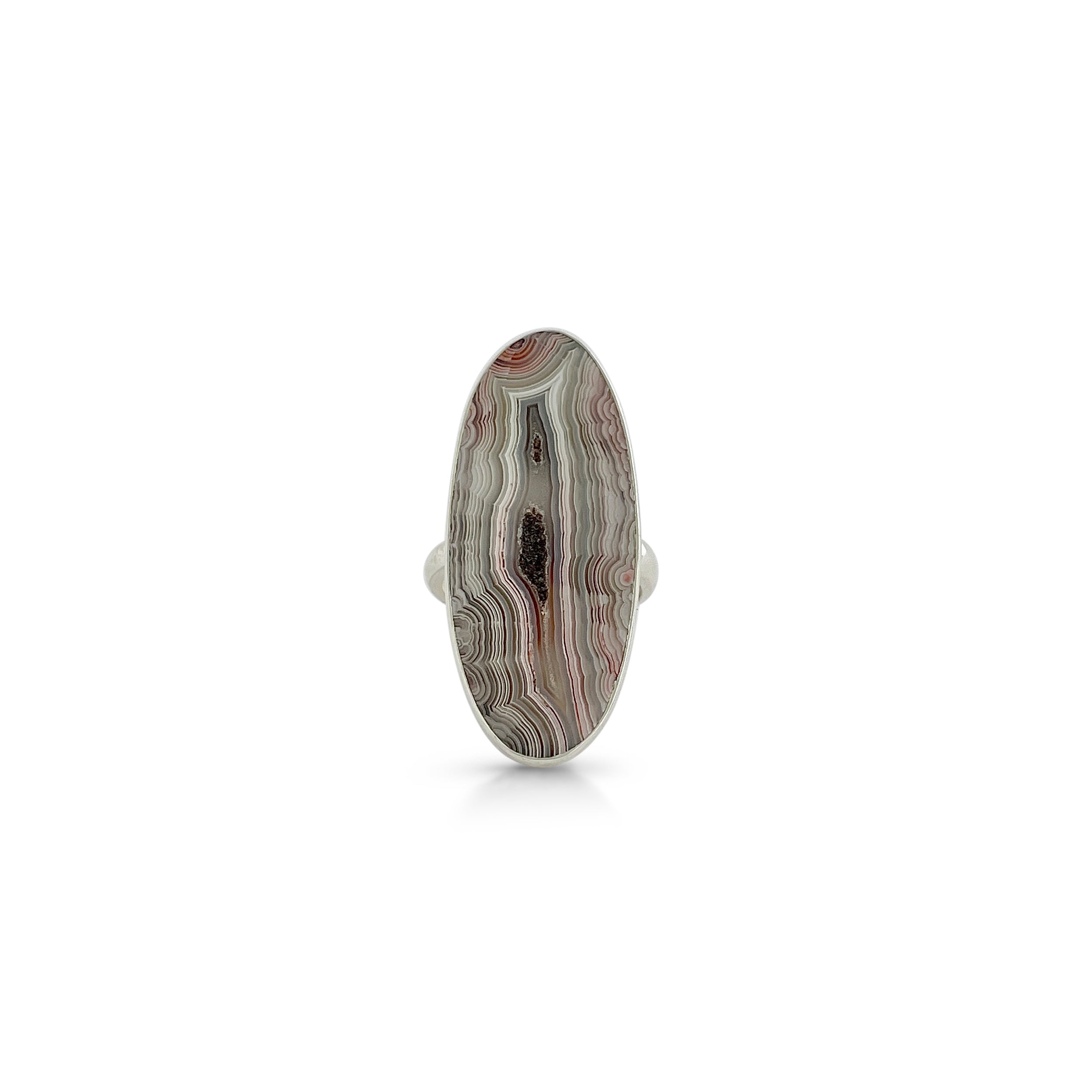 Crazy Lace Agate Ring-(CLA-2-3)