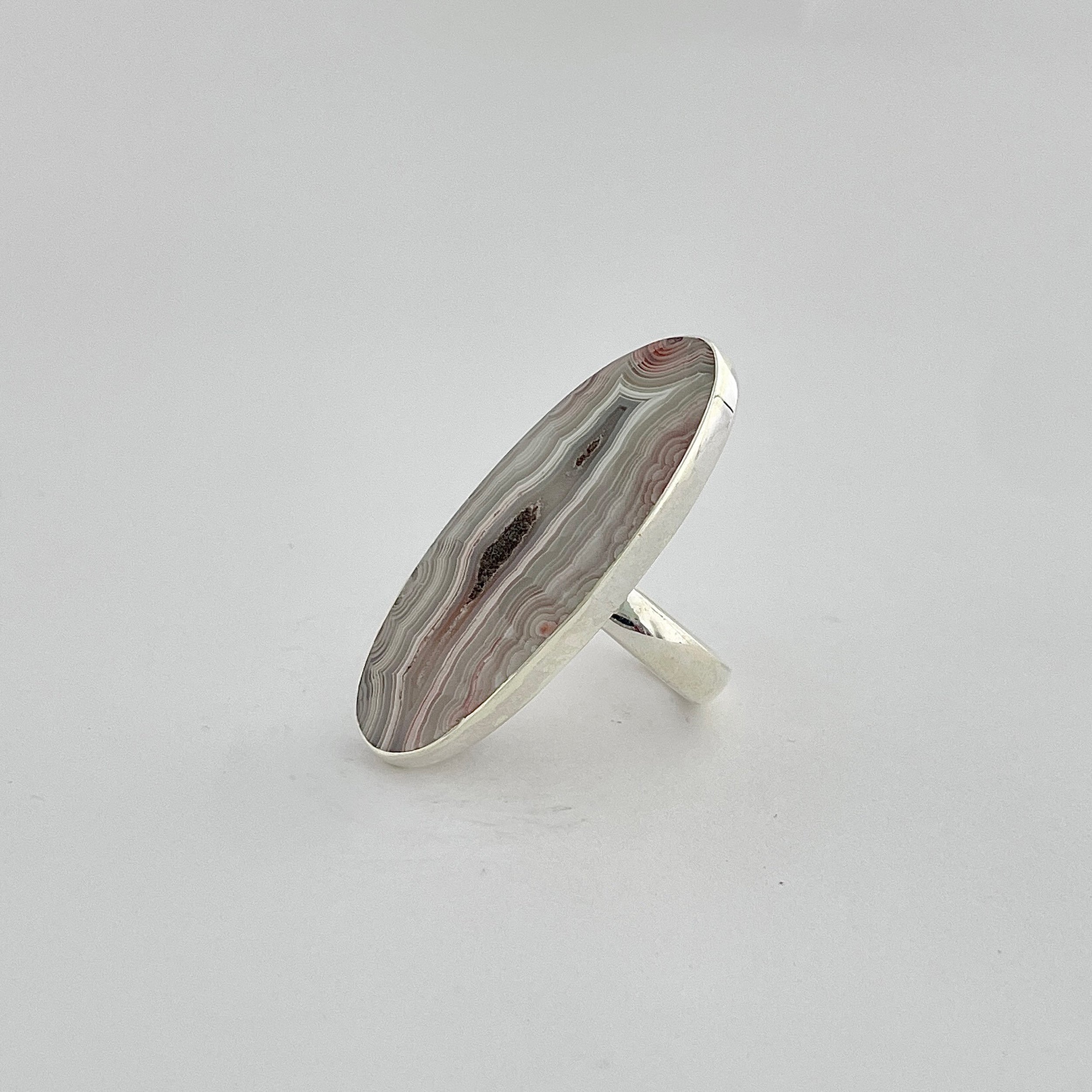 Crazy Lace Agate Ring-(CLA-2-3)