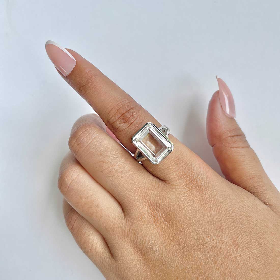Crystal Ring-(CST-RDR-1917.)