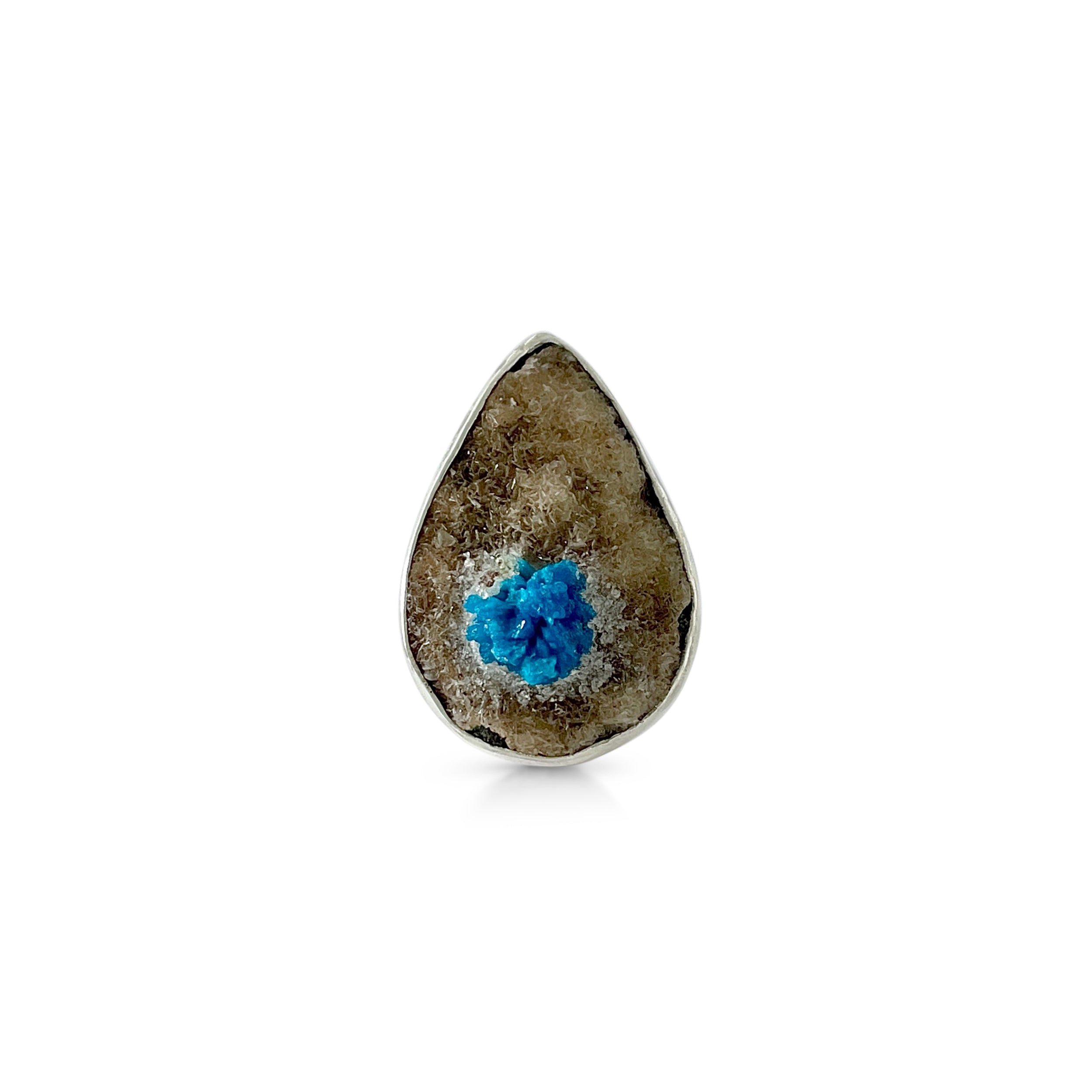 Cavansite Ring-(CVS-2-11)