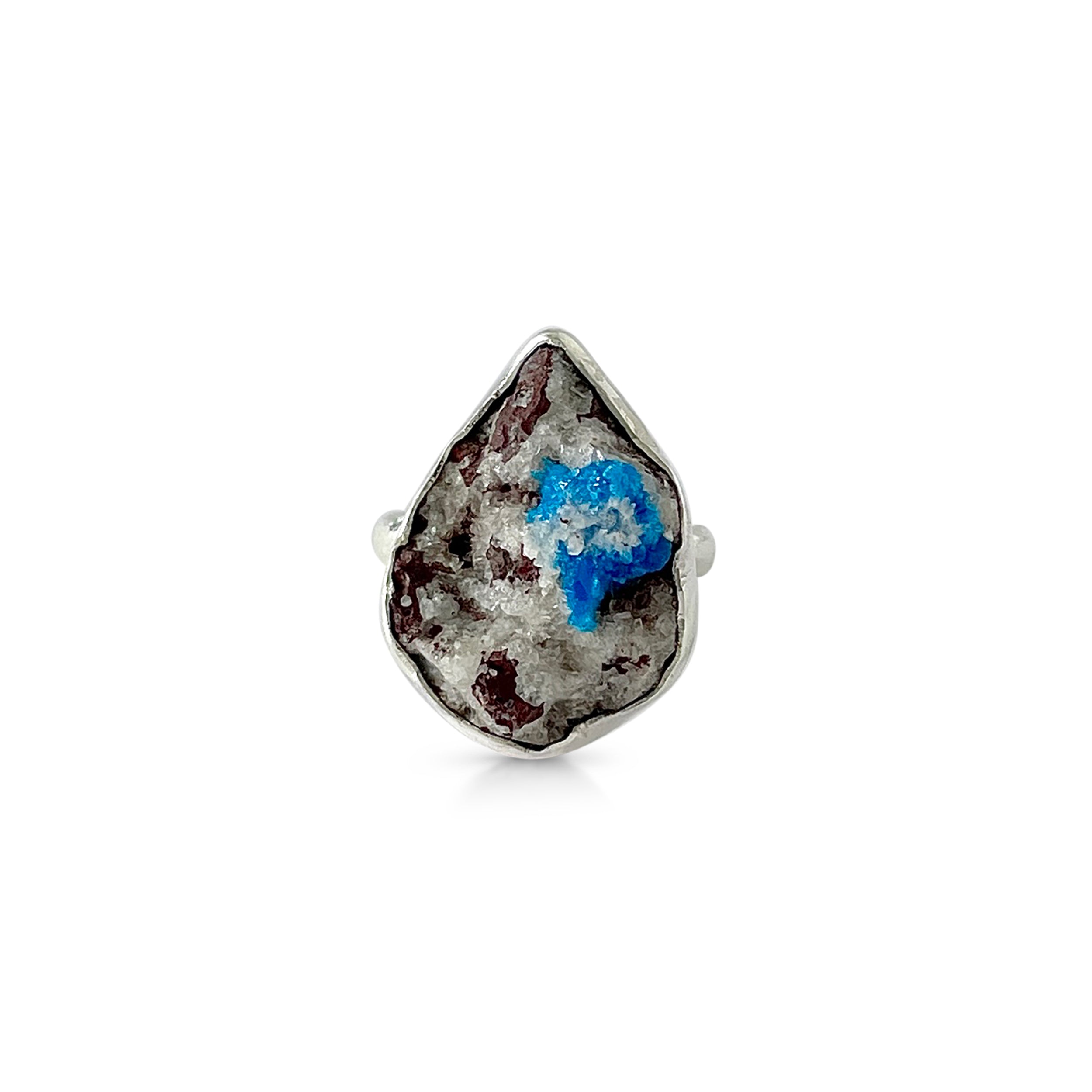 Cavansite Ring-(CVS-2-7)