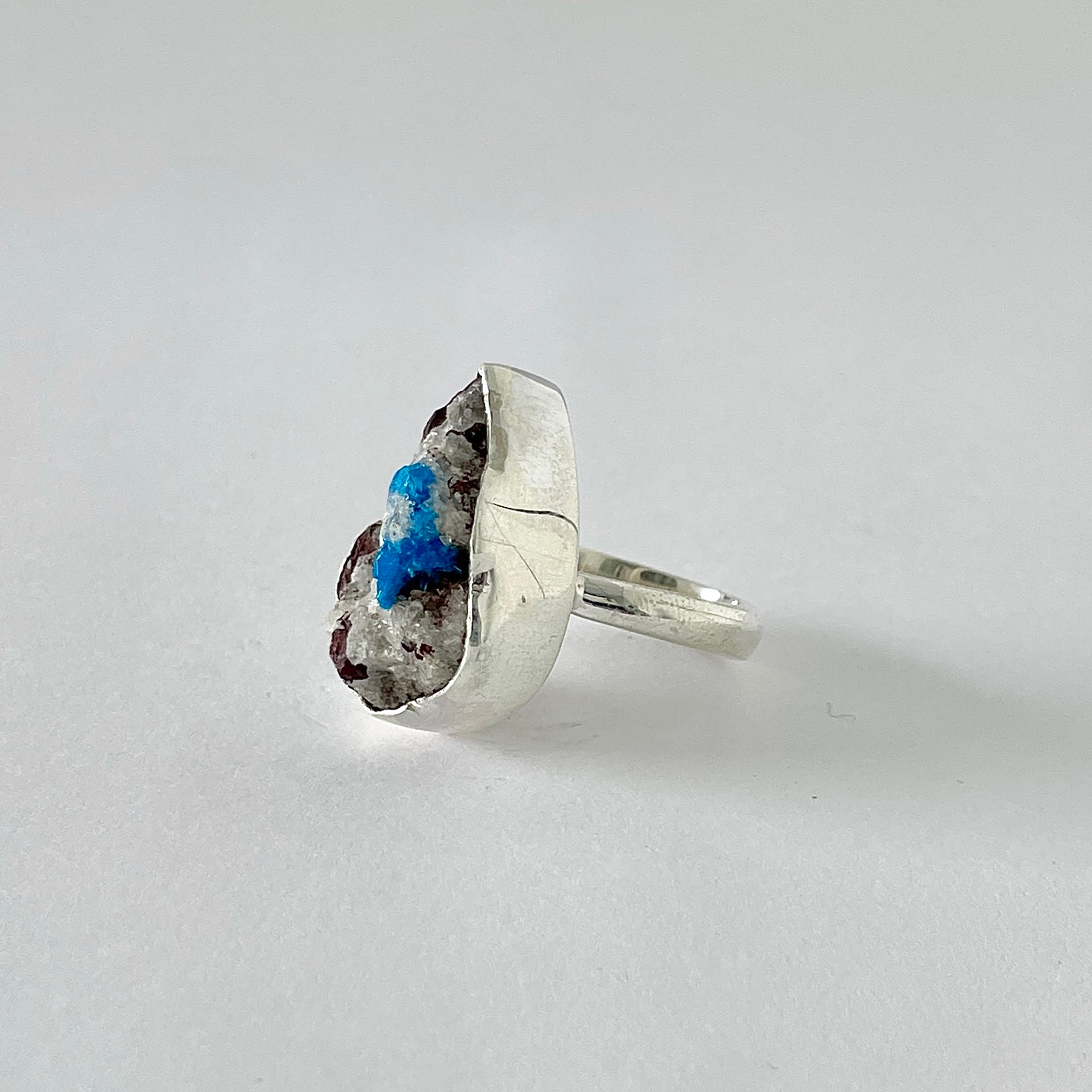 Cavansite Ring-(CVS-2-7)