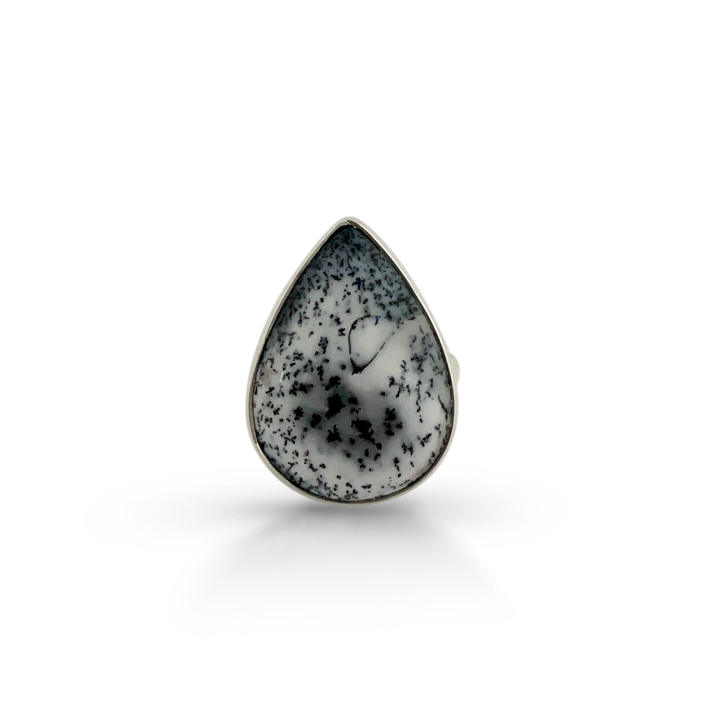 Dendritic Agate Ring-(DDA-2-11)
